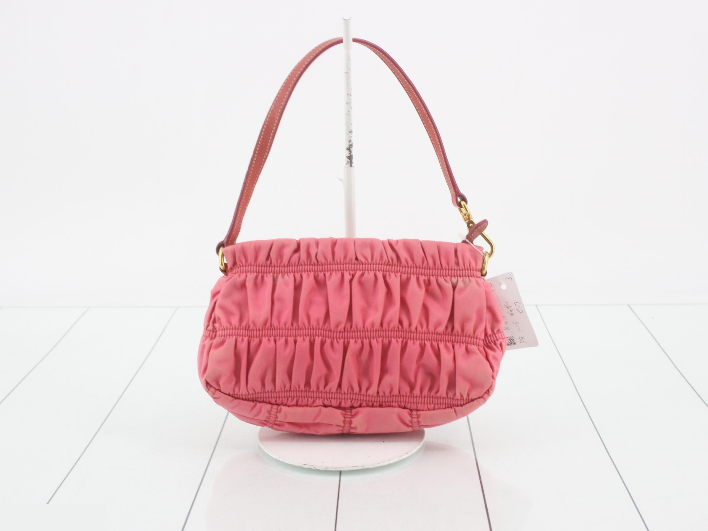 Other lines: Bags & Handbags, Gathered, Pink — view 2