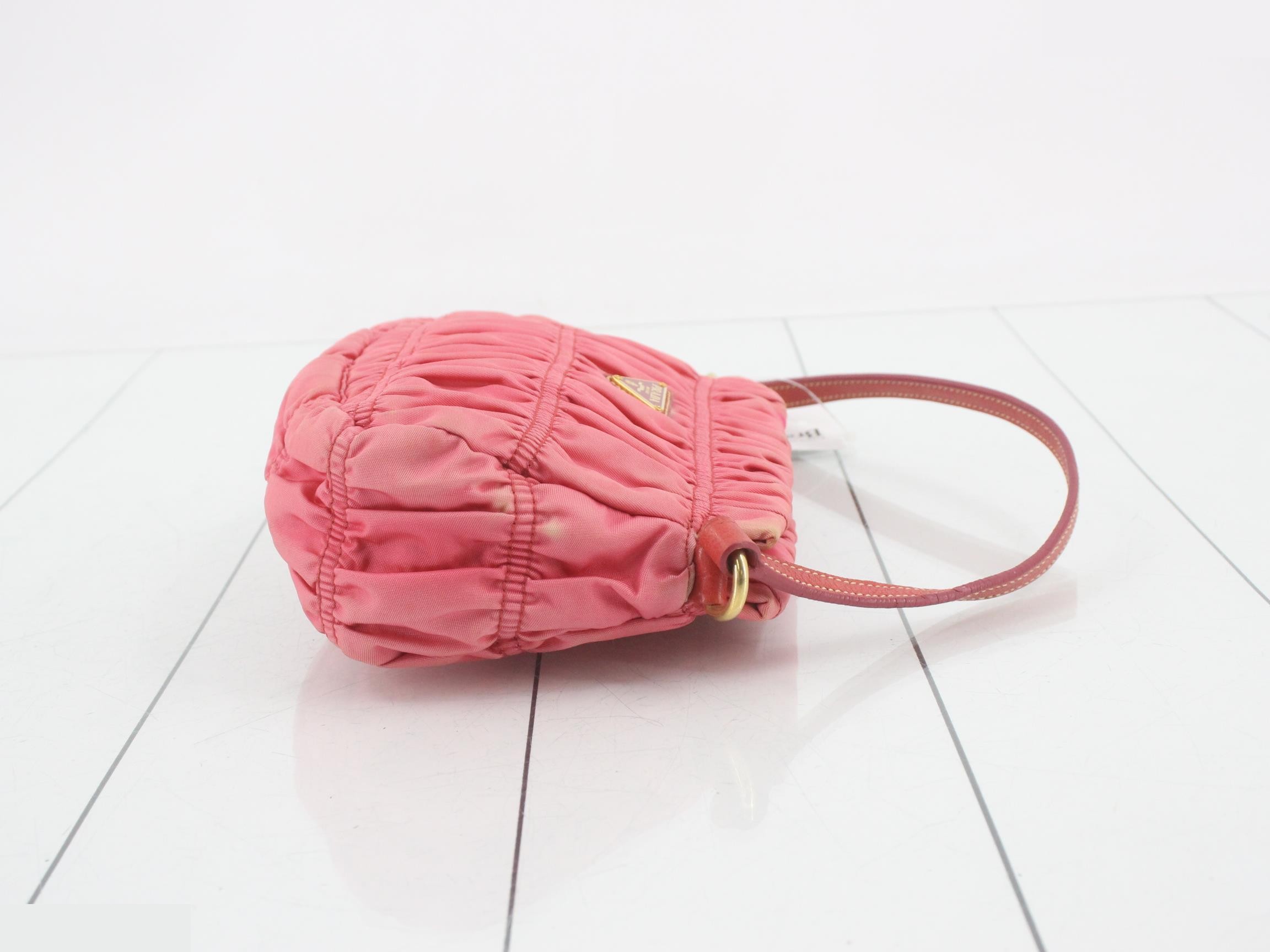 Other lines: Bags & Handbags, Gathered, Pink — view 3