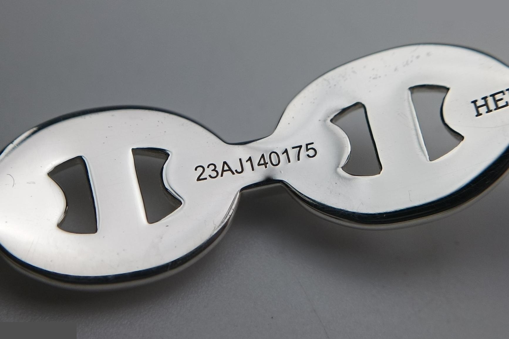Chaine d'Ancre Enchainée, Ag925/21.4g, Silver, Wrist circumference approx. 16cm — view 5