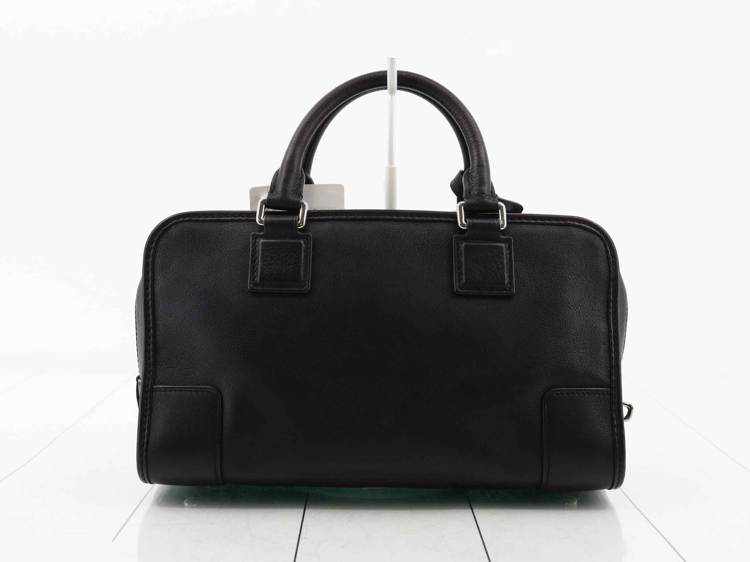 Amazona 28 Black x Silver Hardware — view 2