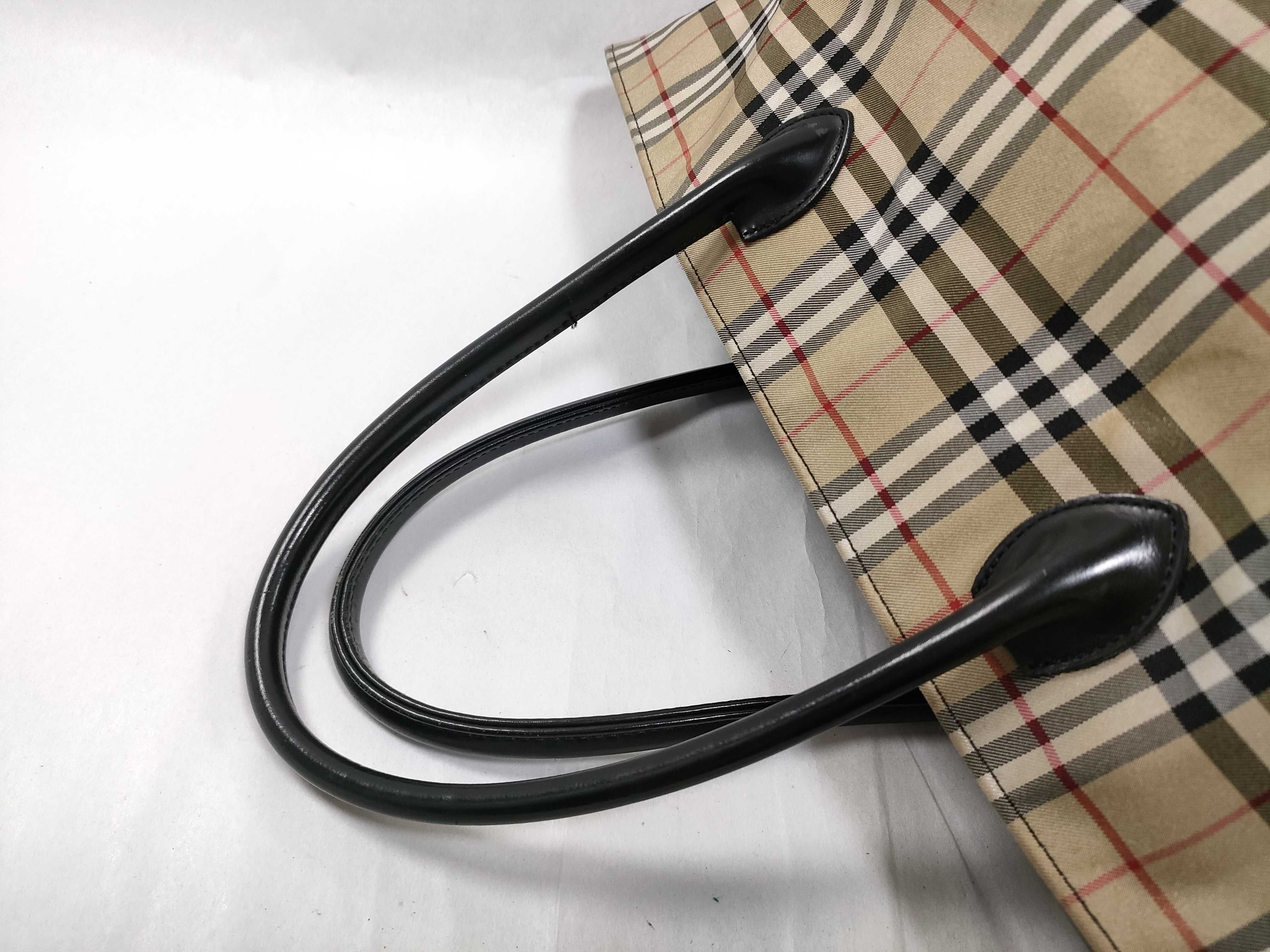 Nova Check Pattern Tote Bag — view 3