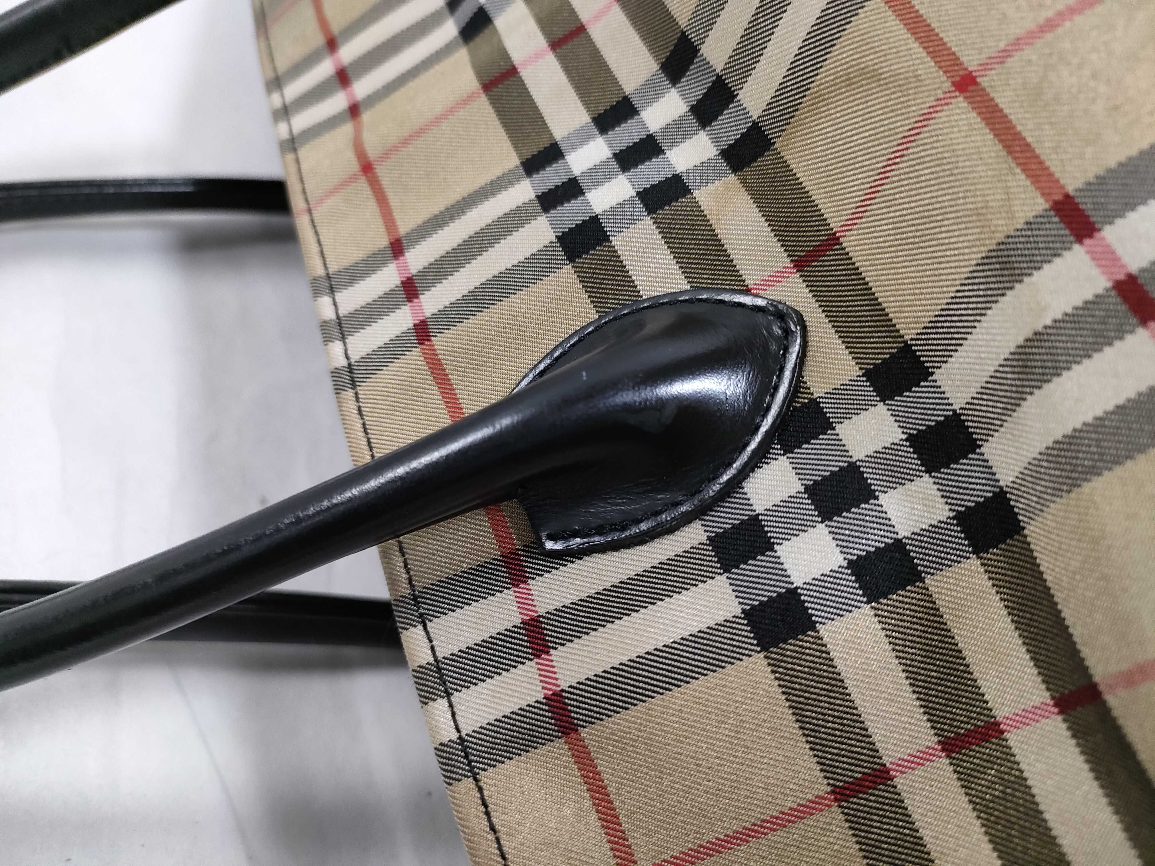 Nova Check Pattern Tote Bag — view 5