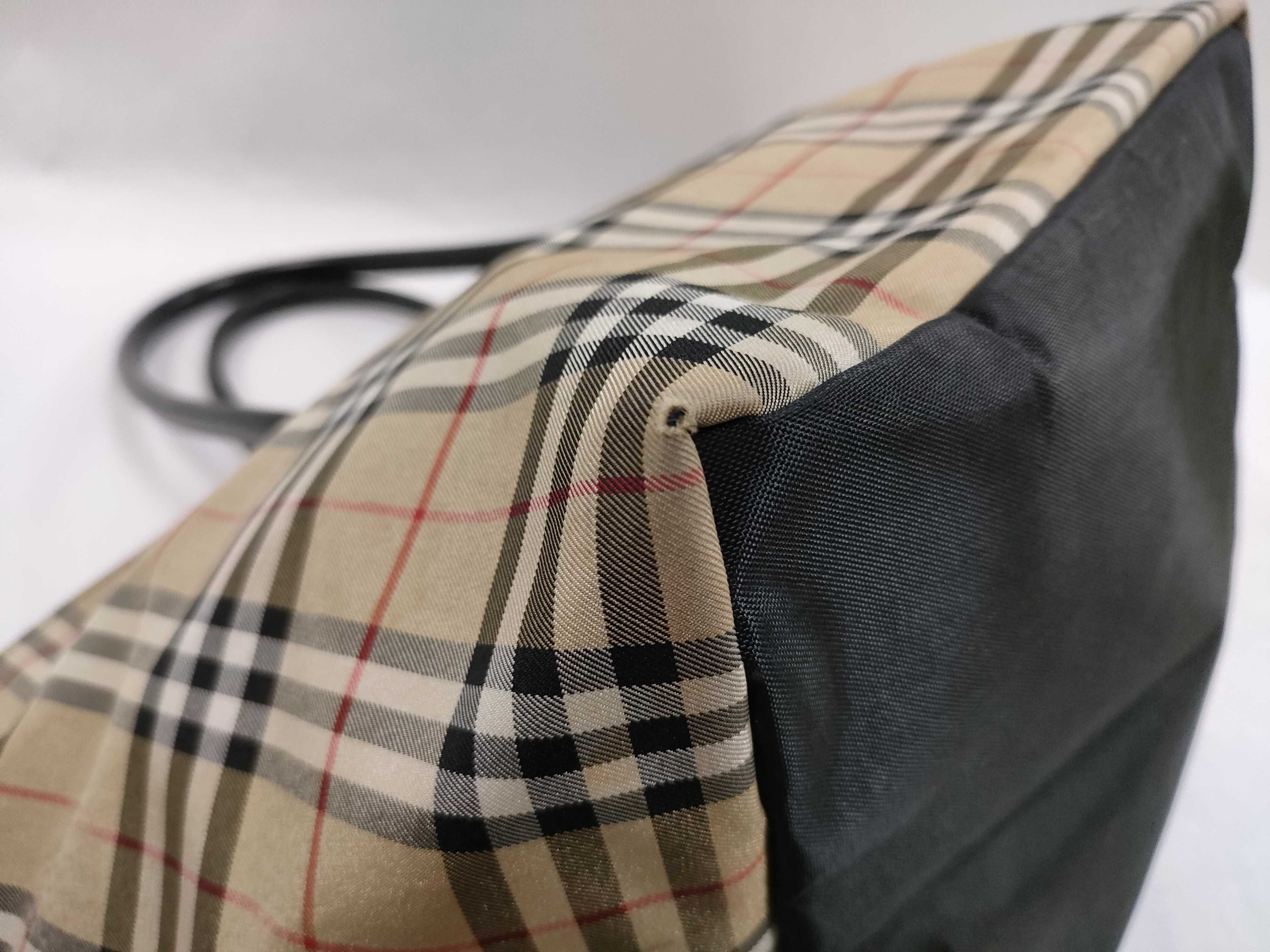 Nova Check Pattern Tote Bag — view 6