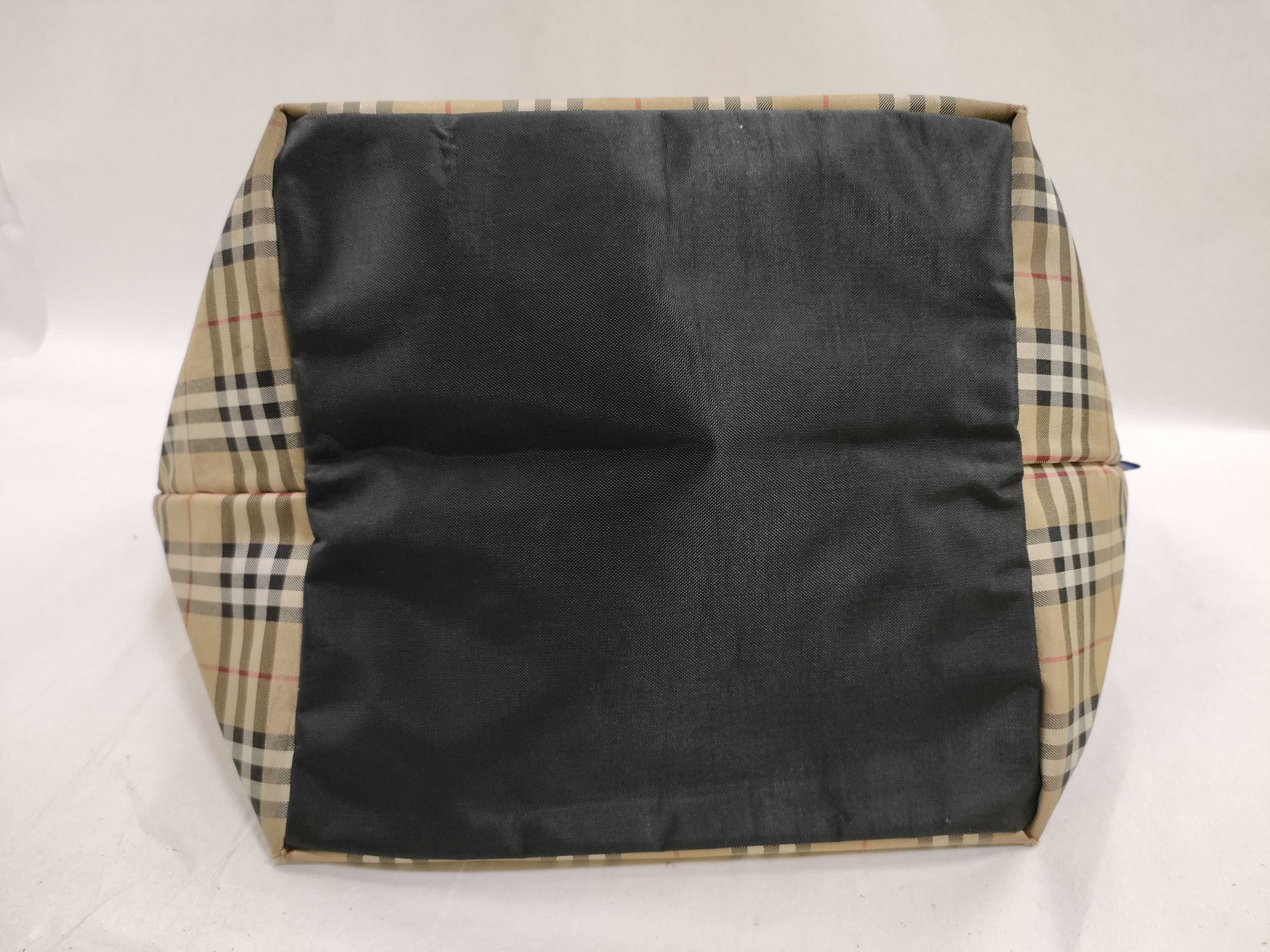Nova Check Pattern Tote Bag — view 7