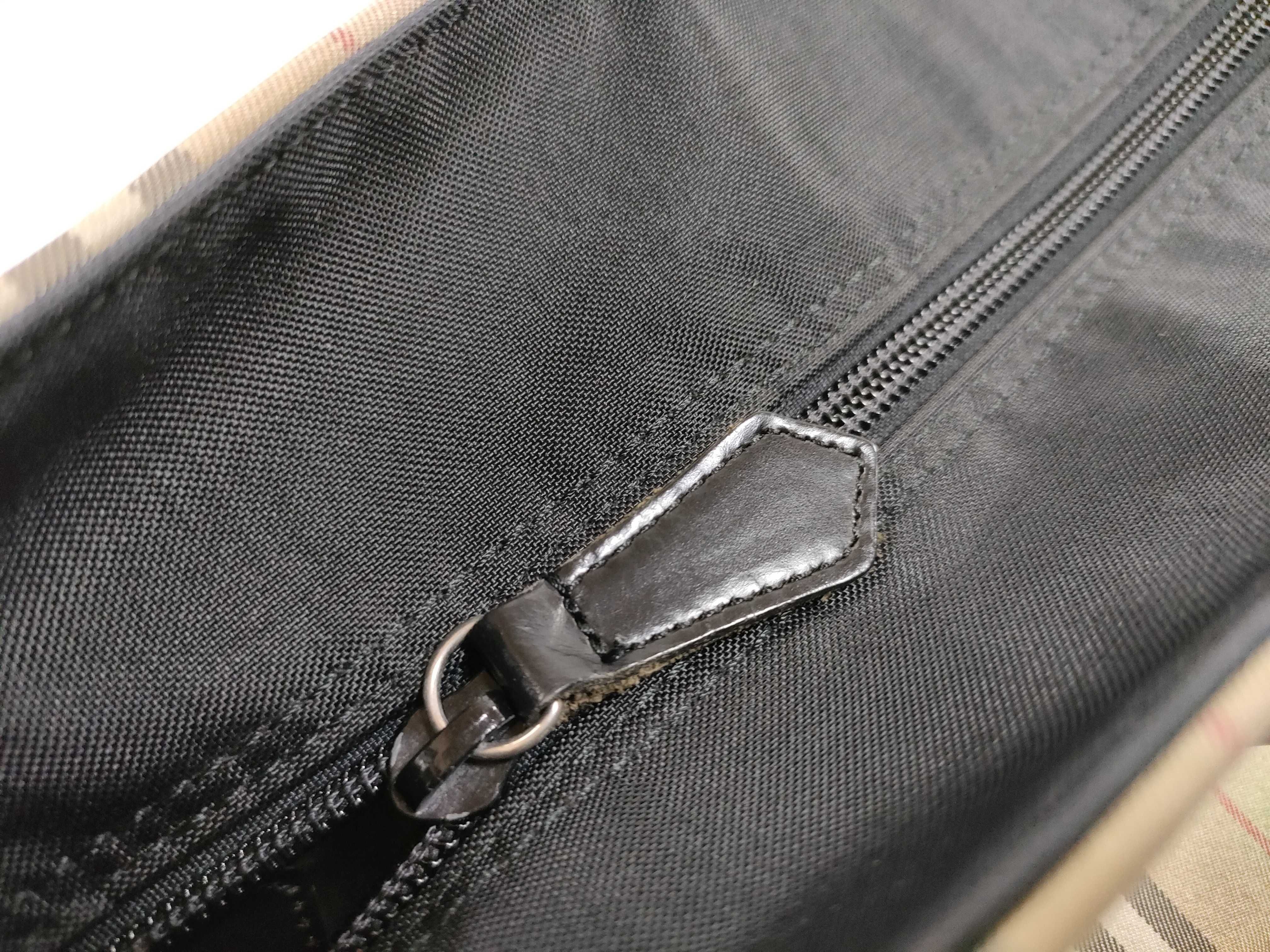 Nova Check Pattern Tote Bag — view 9