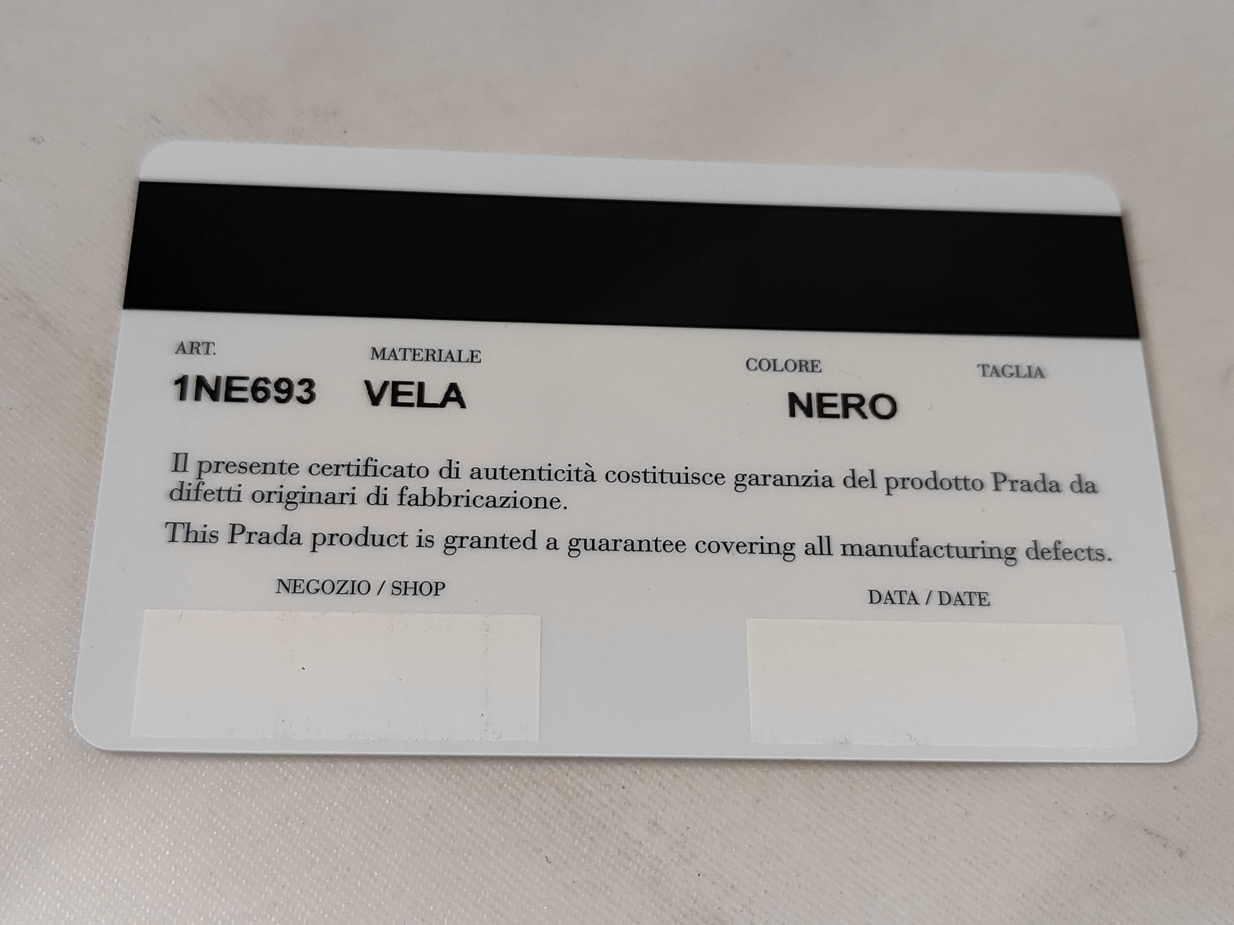 Nylon Pouch 1NE693 Pouch — view 10