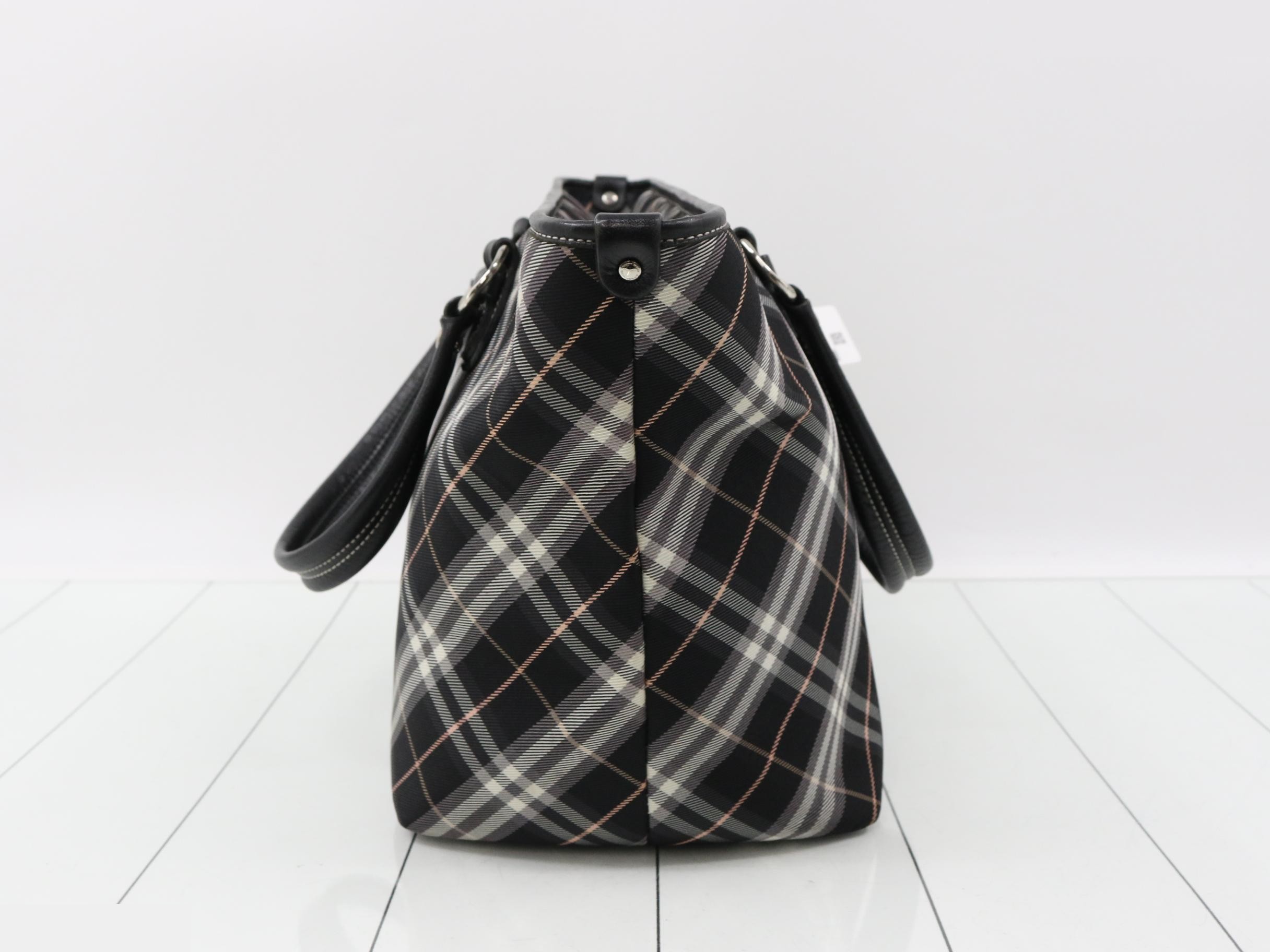 Nova Check Tote Bag — view 4