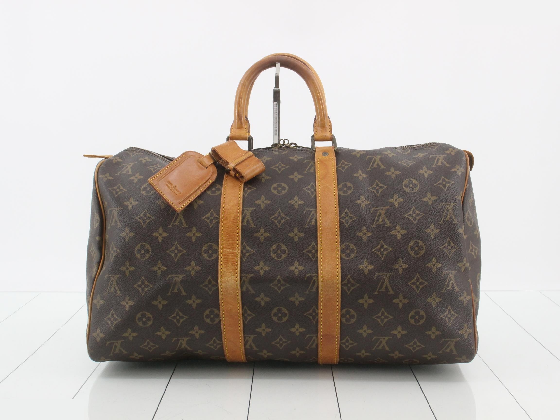 Monogram Keepall 45 Boston Bag — view 2