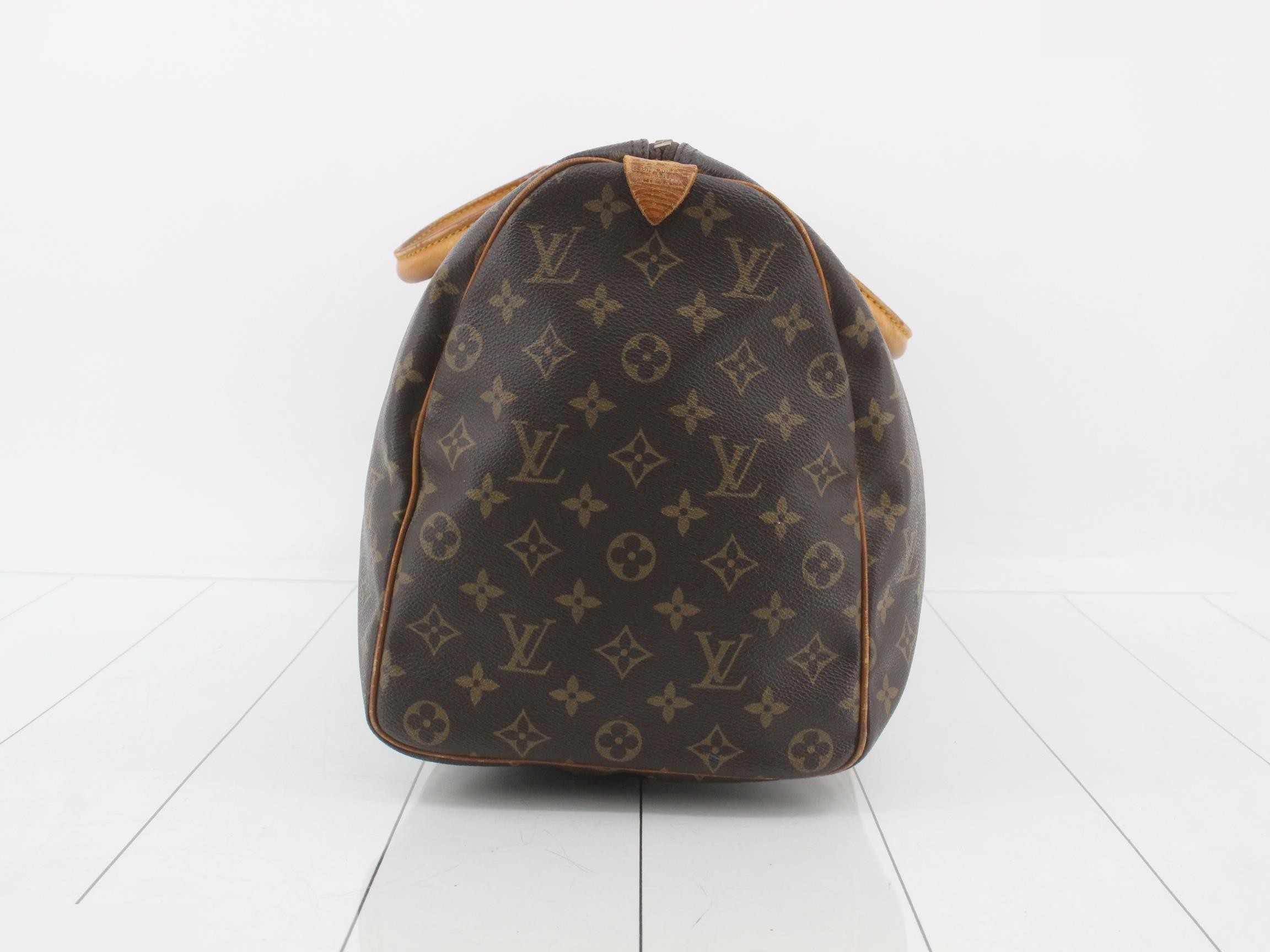 Monogram Keepall 45 Boston Bag — view 4