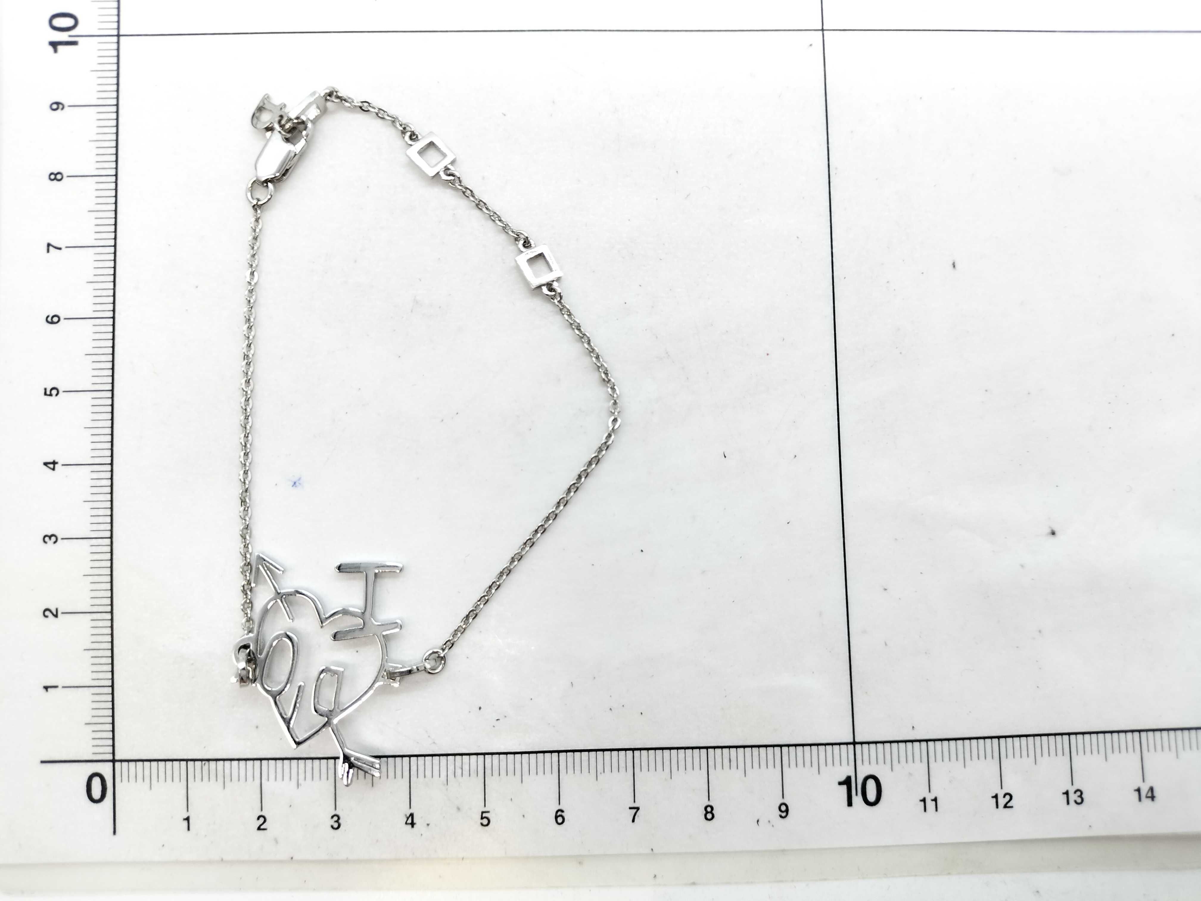 logo bracelet/bangle — view 6
