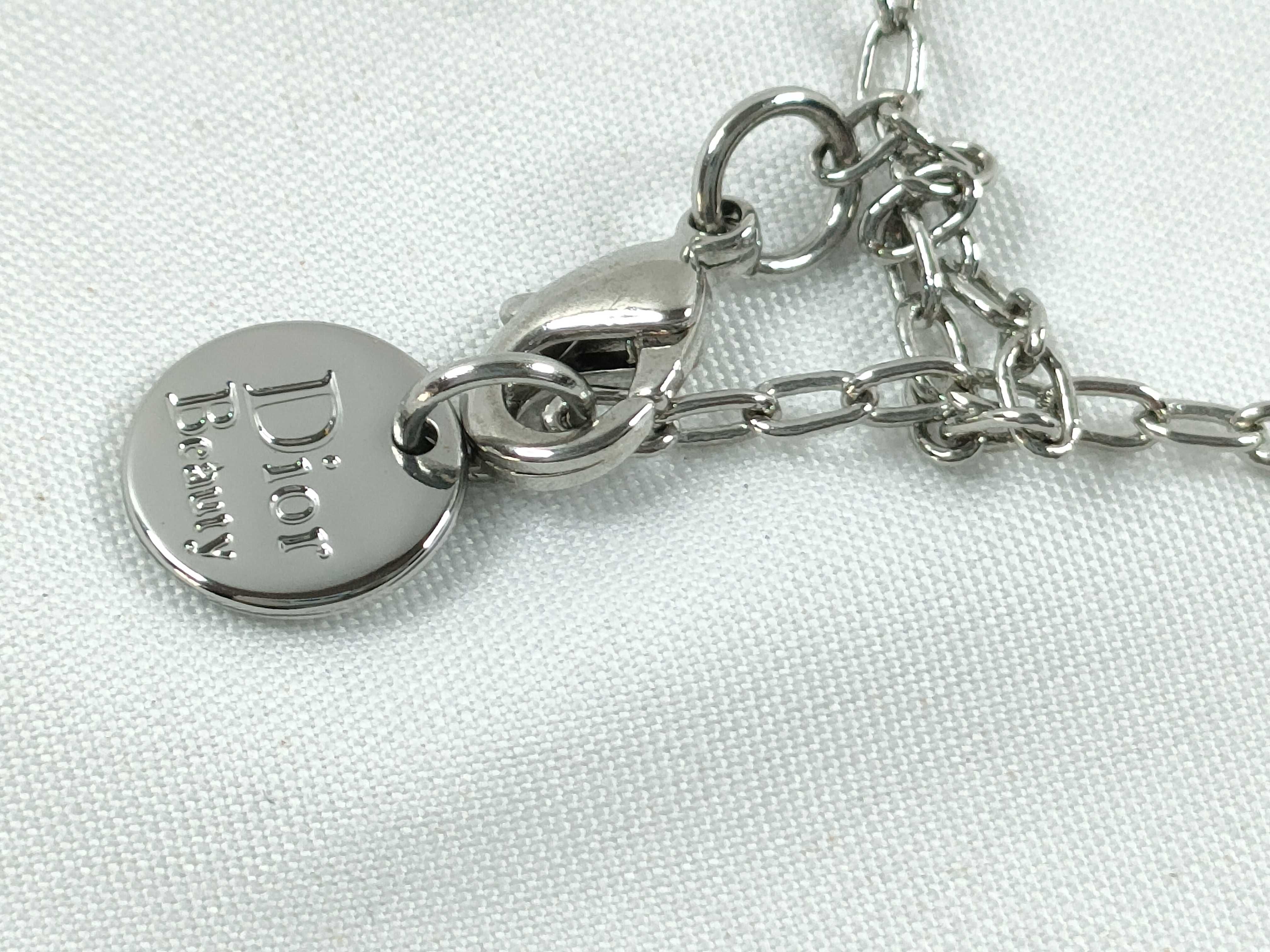 Christian necklace charm ribbon silver necklace — view 6