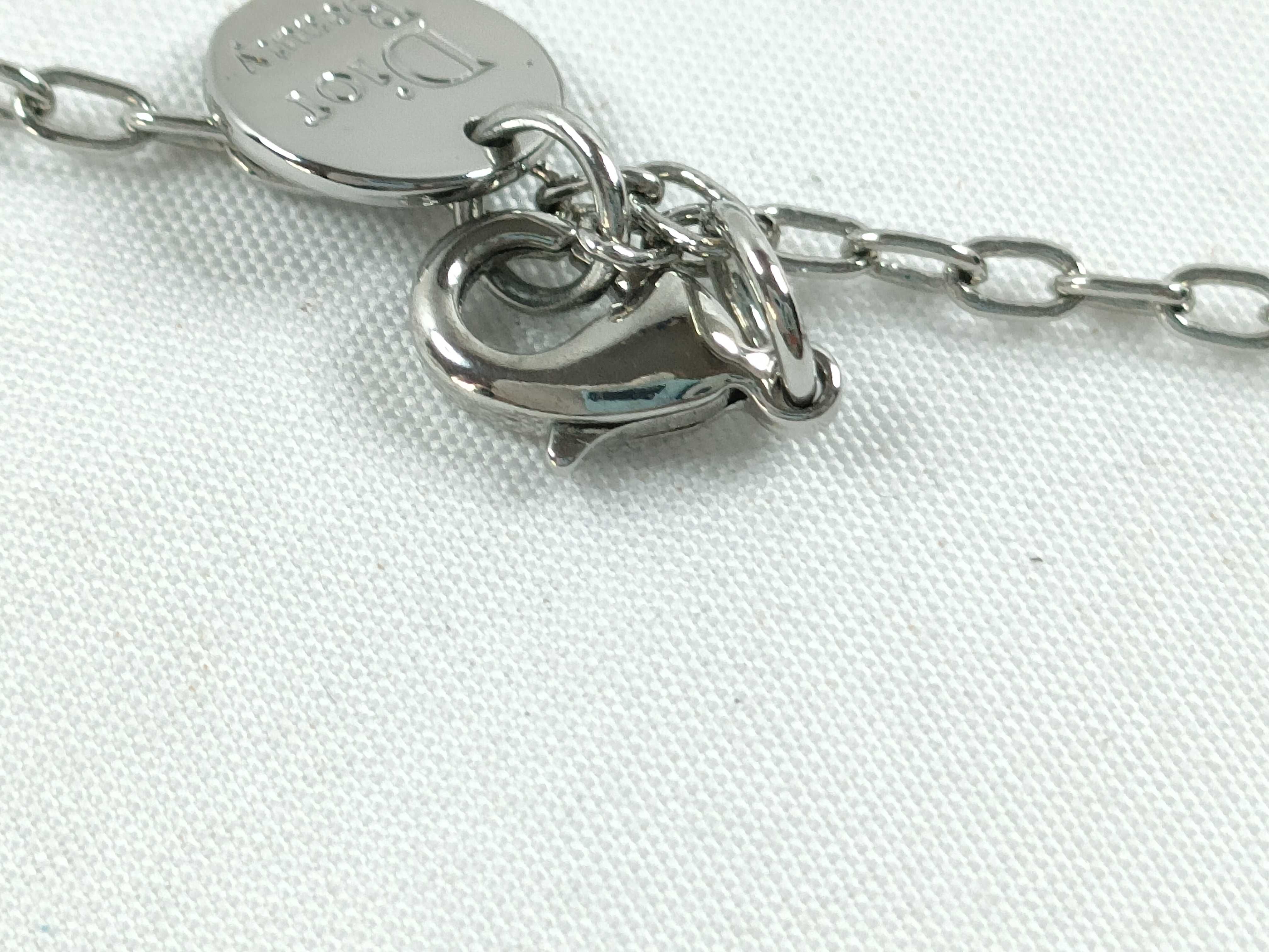 Christian necklace charm ribbon silver necklace — view 7