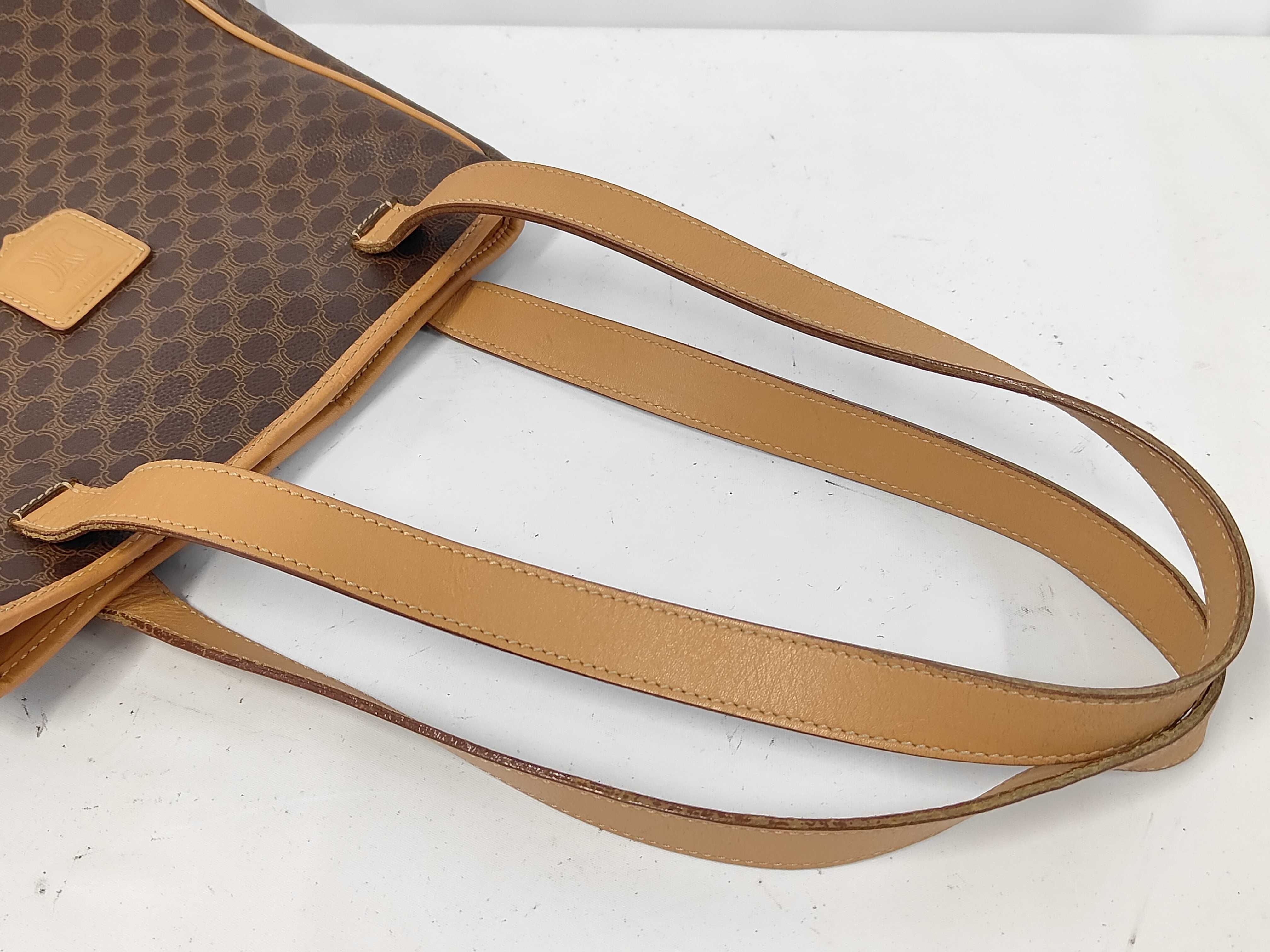 Macadam Leather Handbag Shoulder Bag — view 3