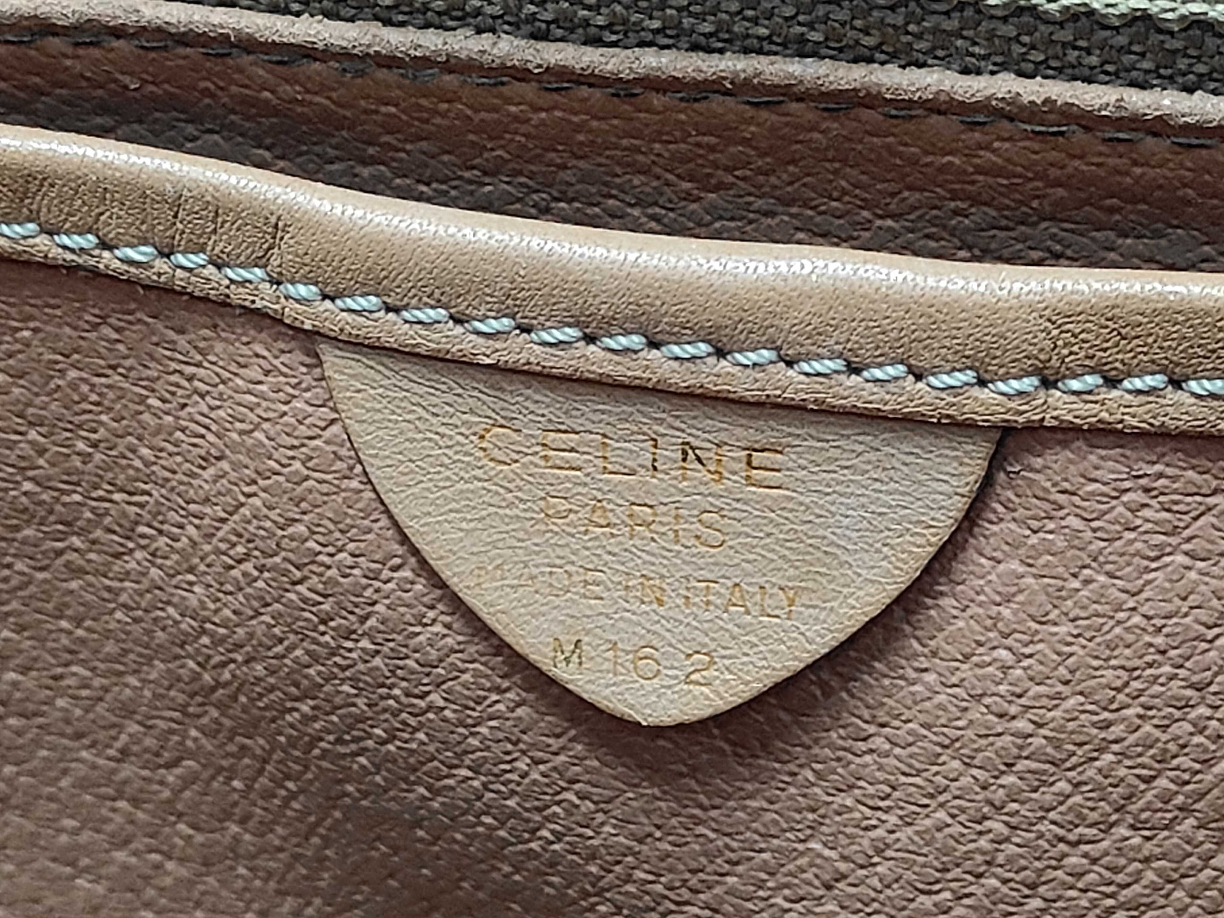 Macadam Leather Handbag Shoulder Bag — view 9