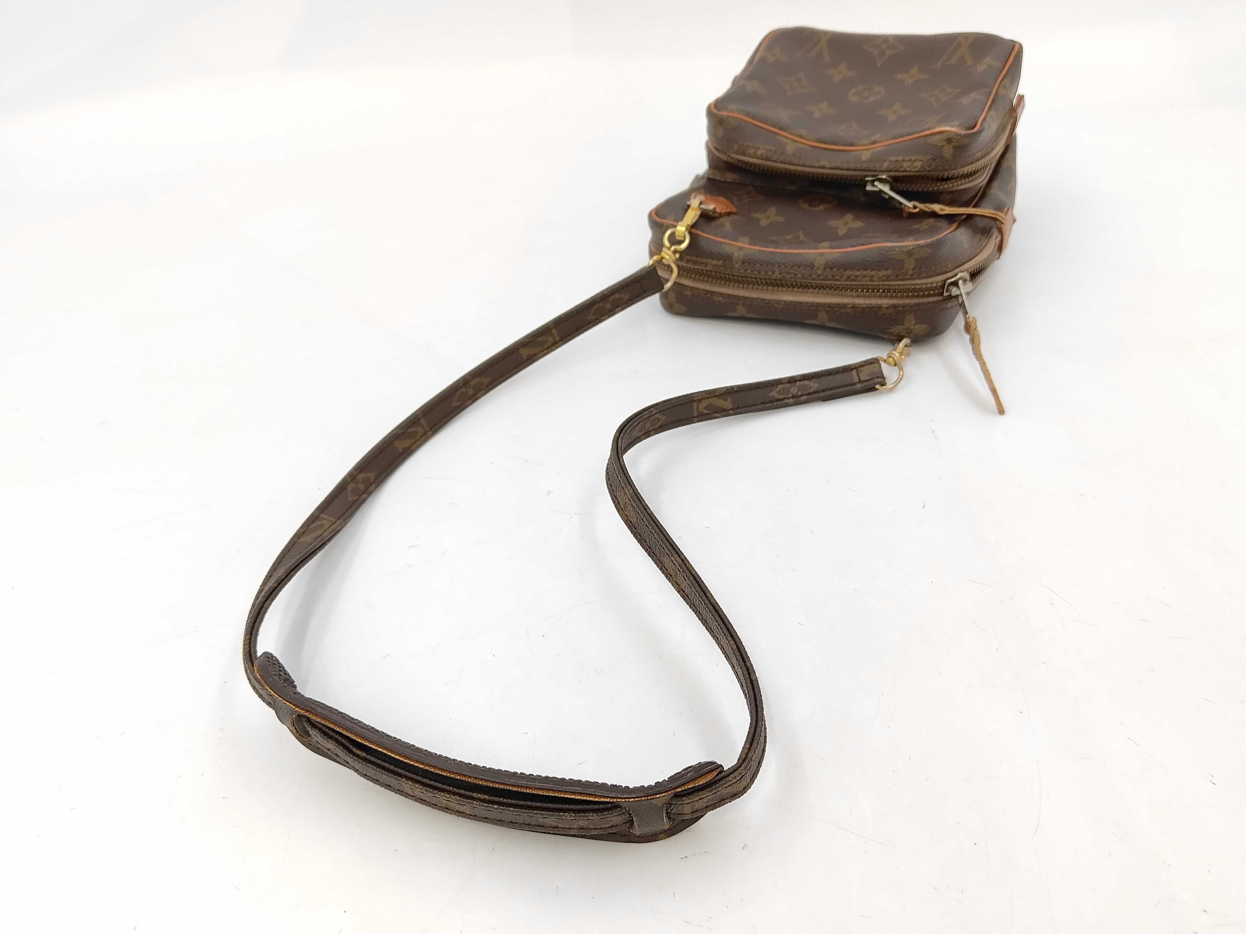 Monogram Mini Amazon Shoulder Bag — view 3