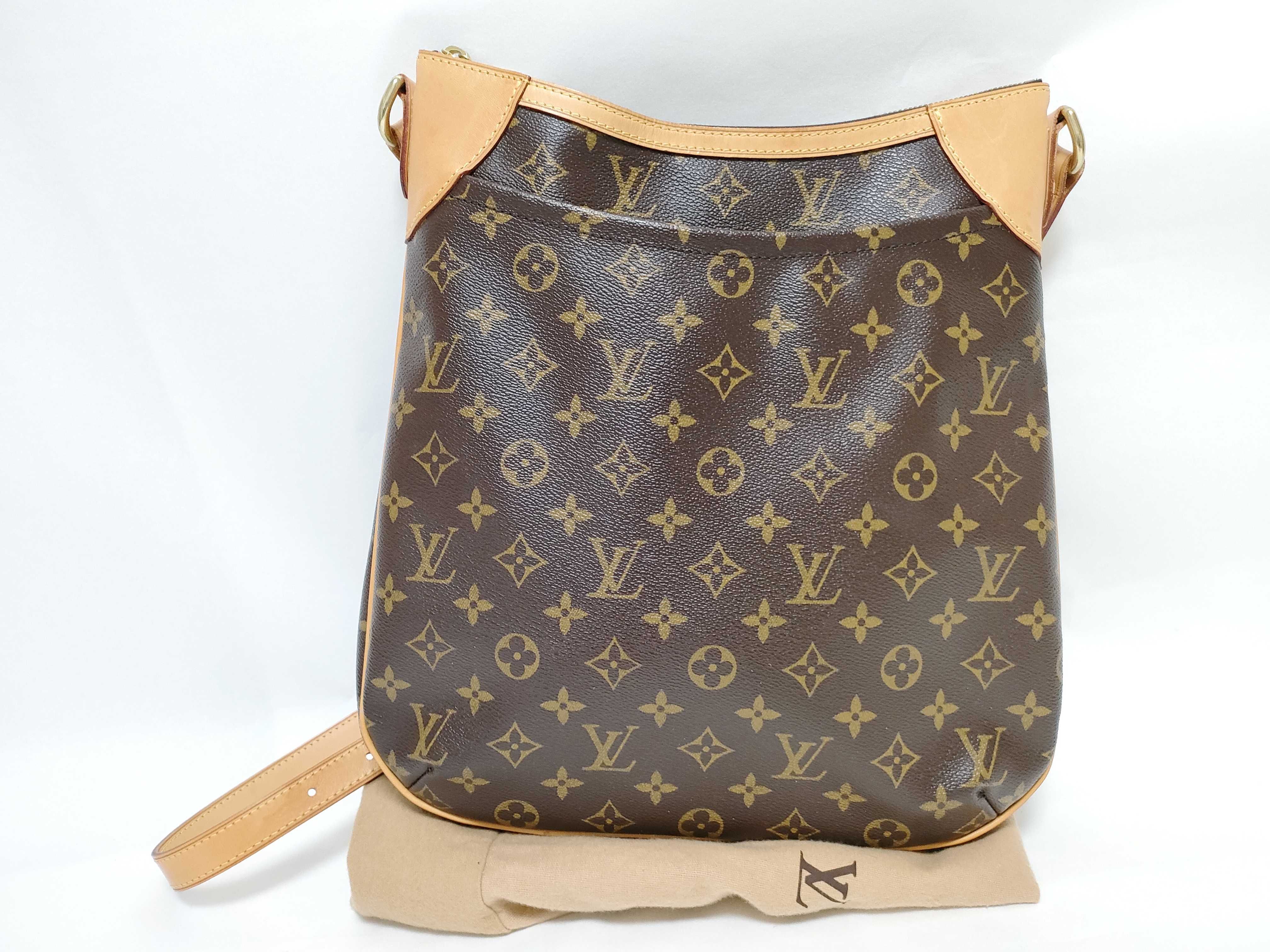 Monogram Odeon MM Shoulder Bag