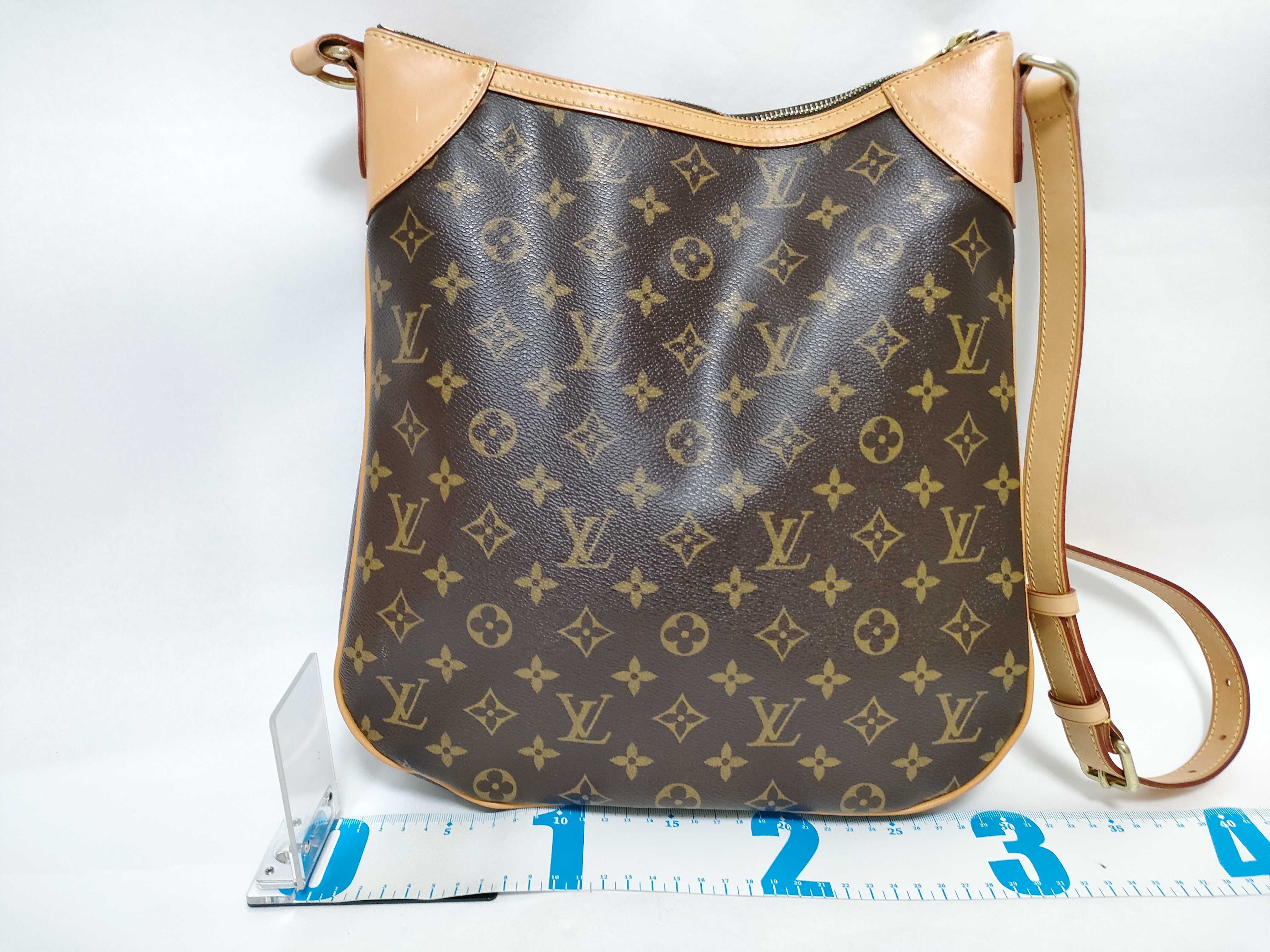 Monogram Odeon MM Shoulder Bag — view 2