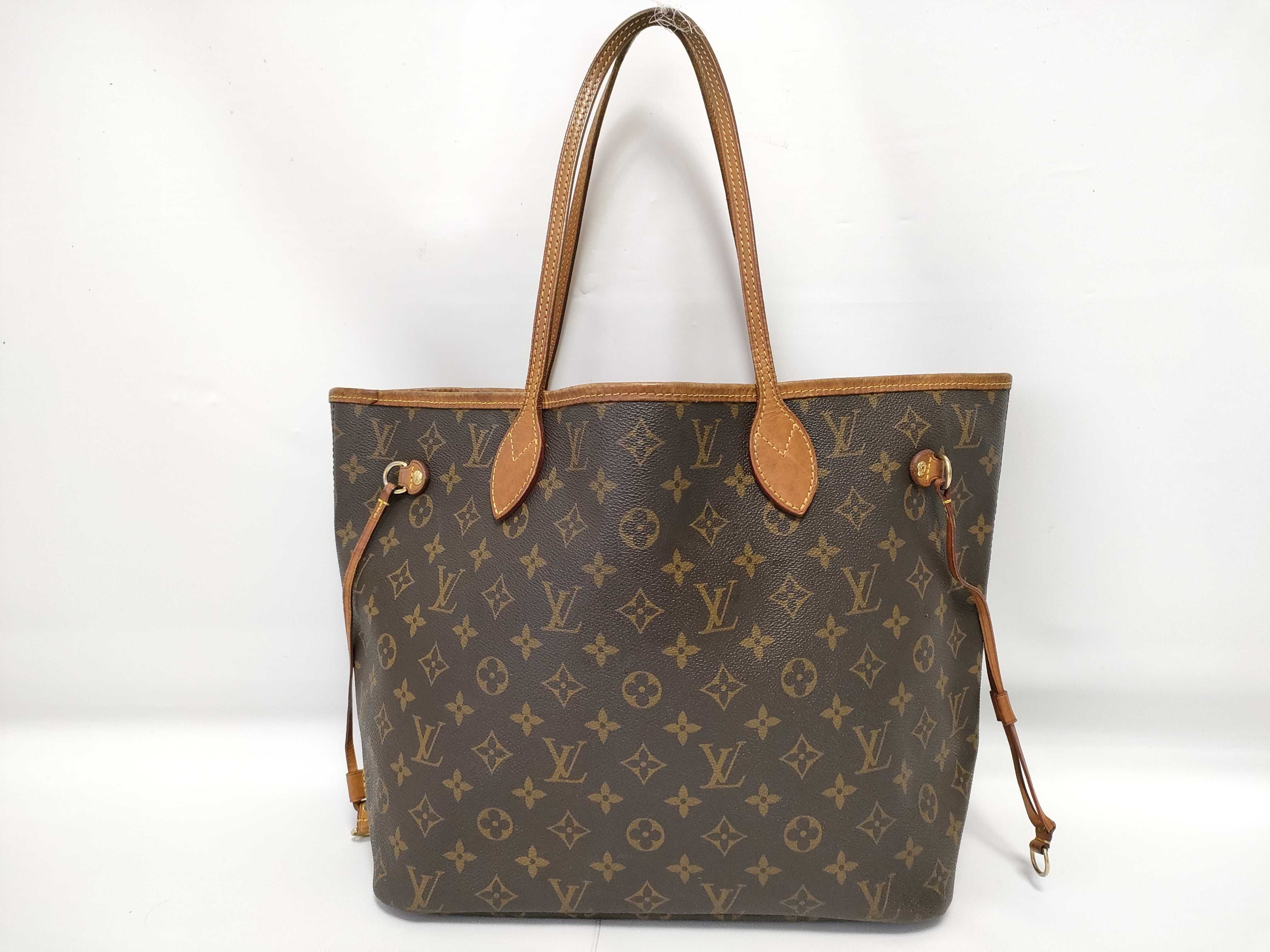 Monogram Neverfull MM Tote Bag