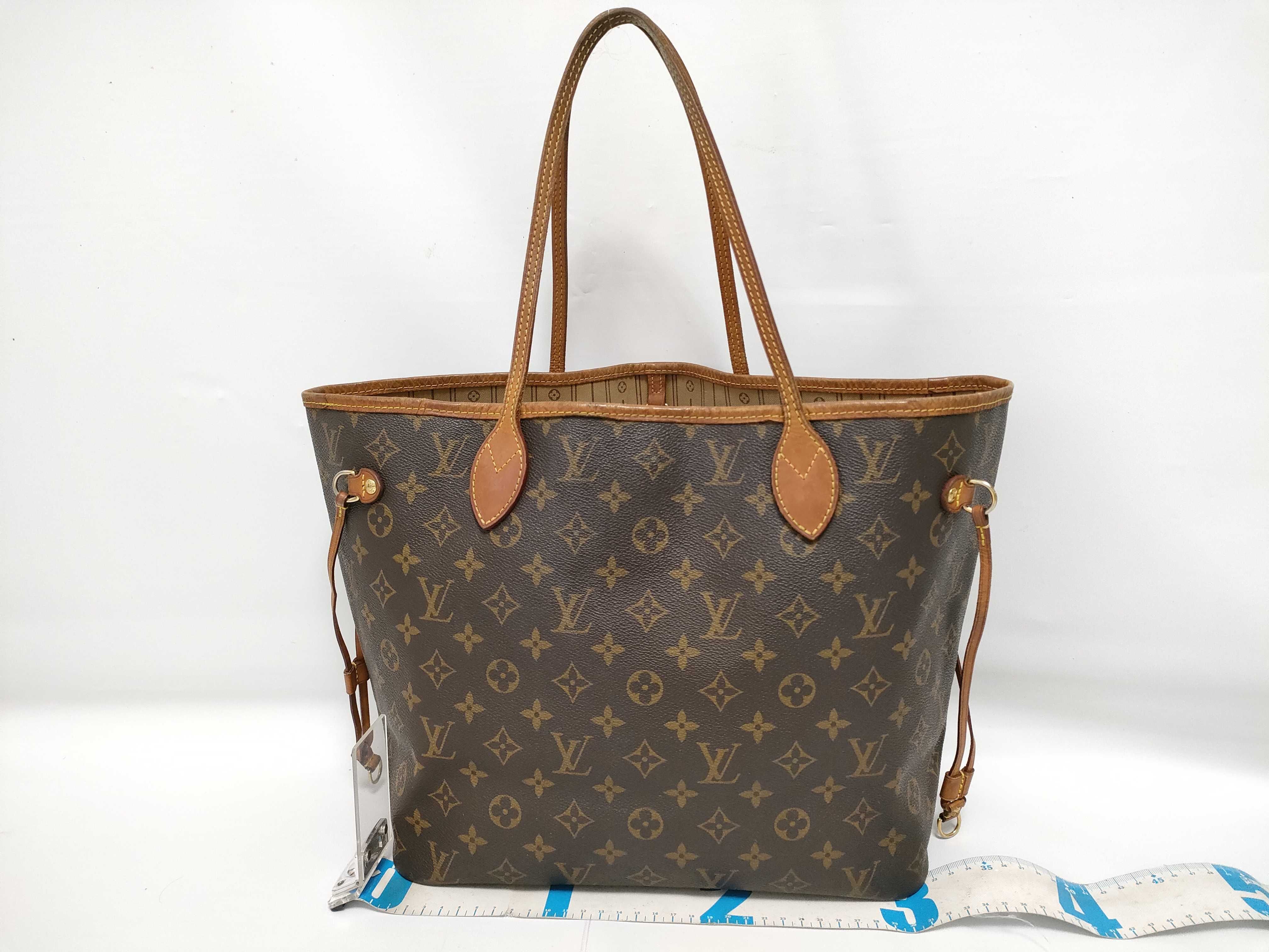 Monogram Neverfull MM Tote Bag — view 2