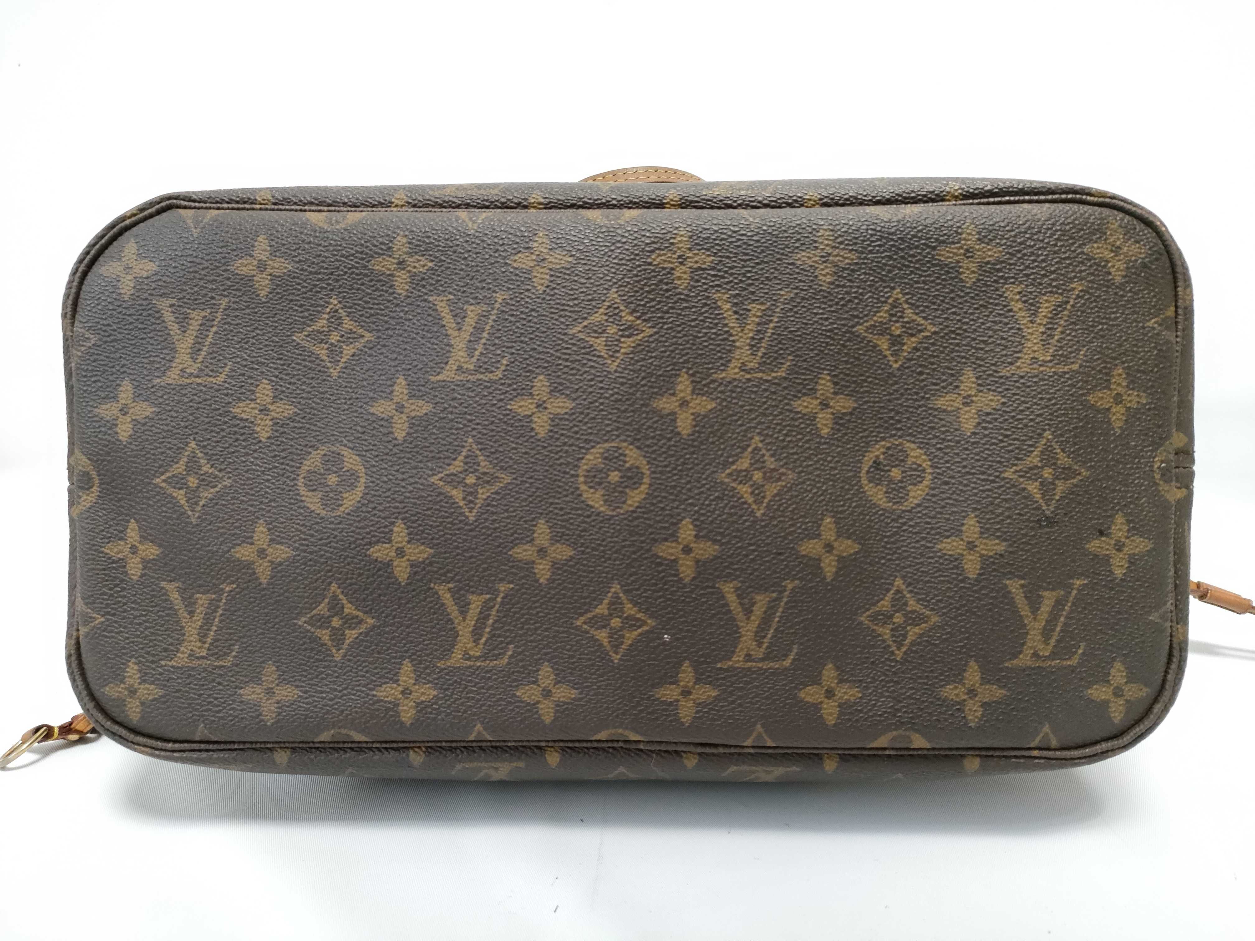 Monogram Neverfull MM Tote Bag — view 6