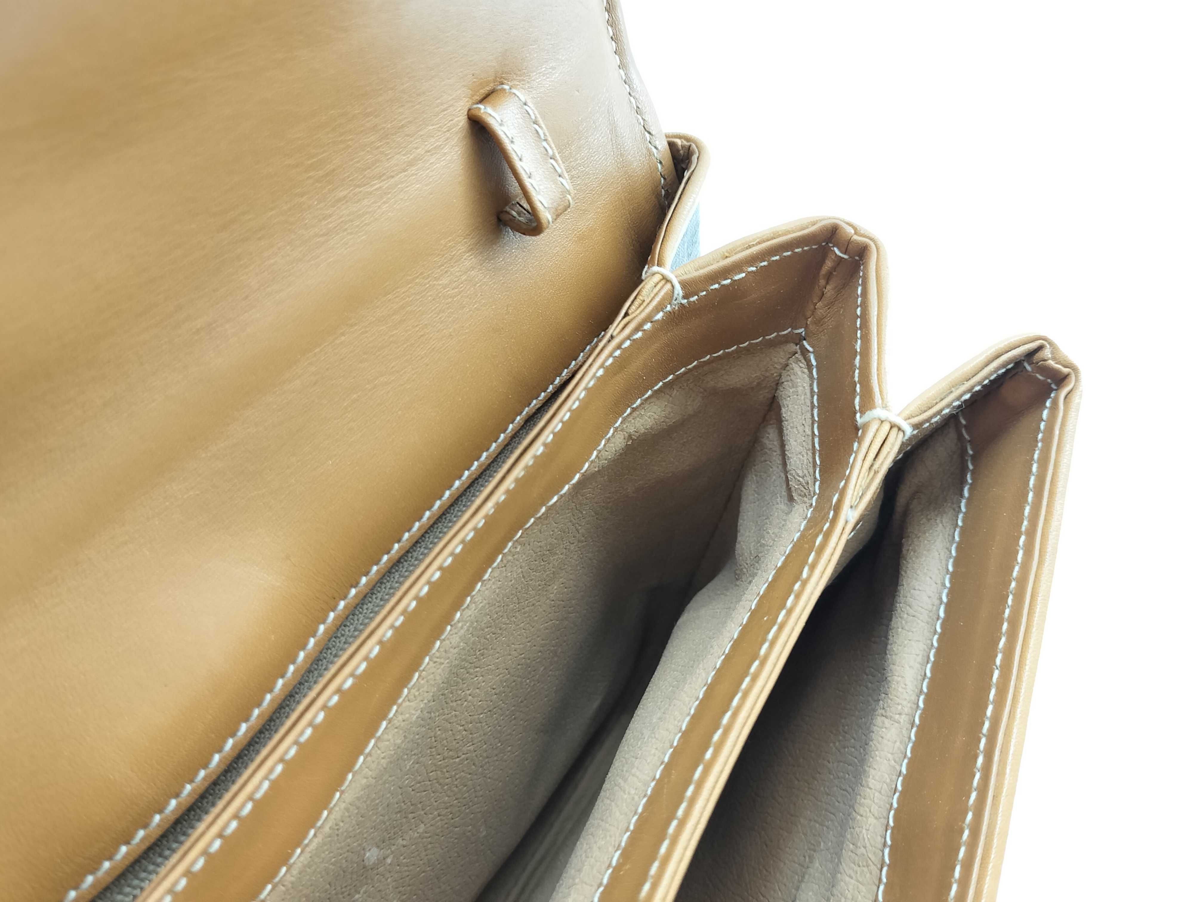 Micro GG Shoulder Bag, Brown Clutch Bag — view 11