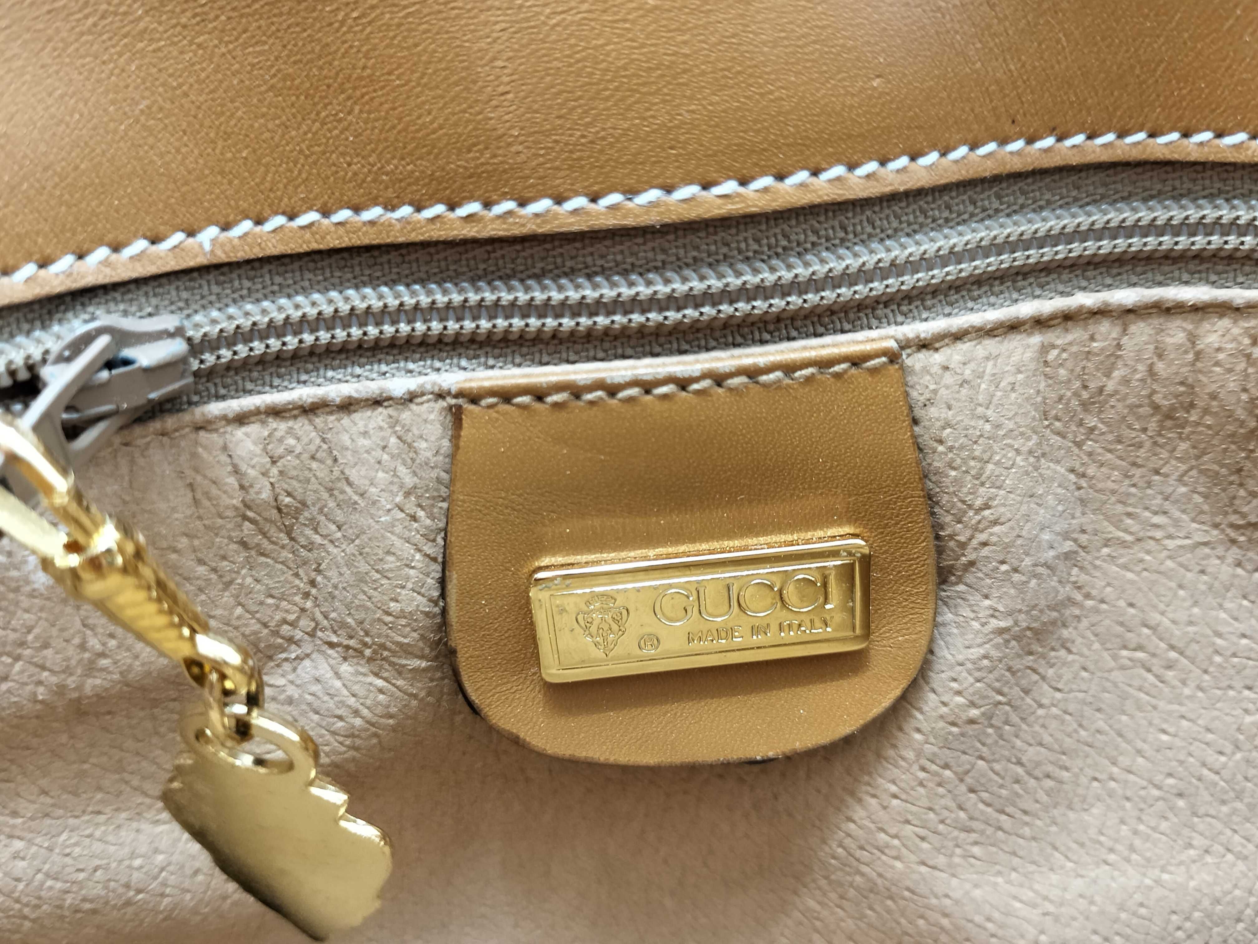 Micro GG Shoulder Bag, Brown Clutch Bag — view 13
