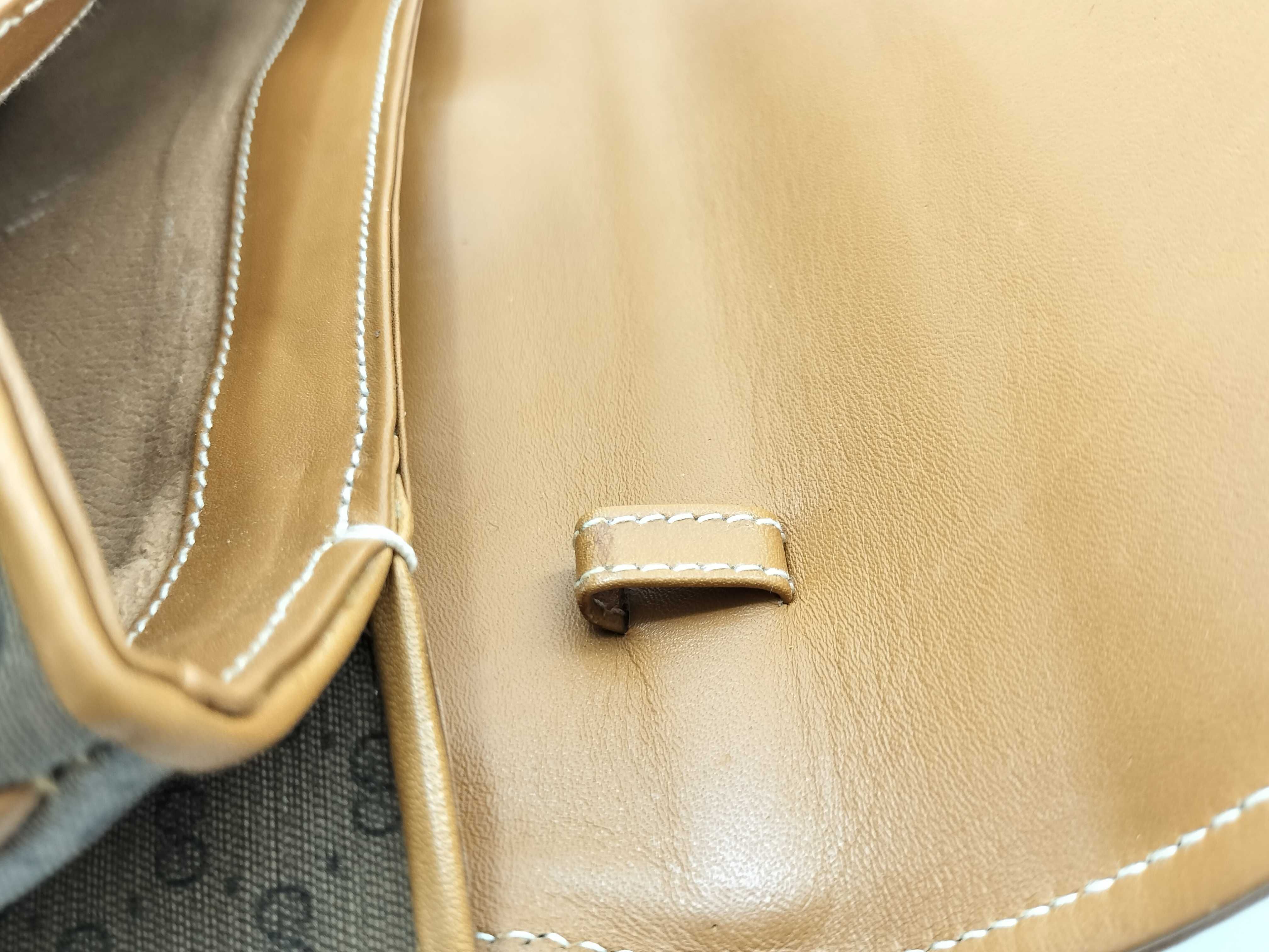 Micro GG Shoulder Bag, Brown Clutch Bag — view 14