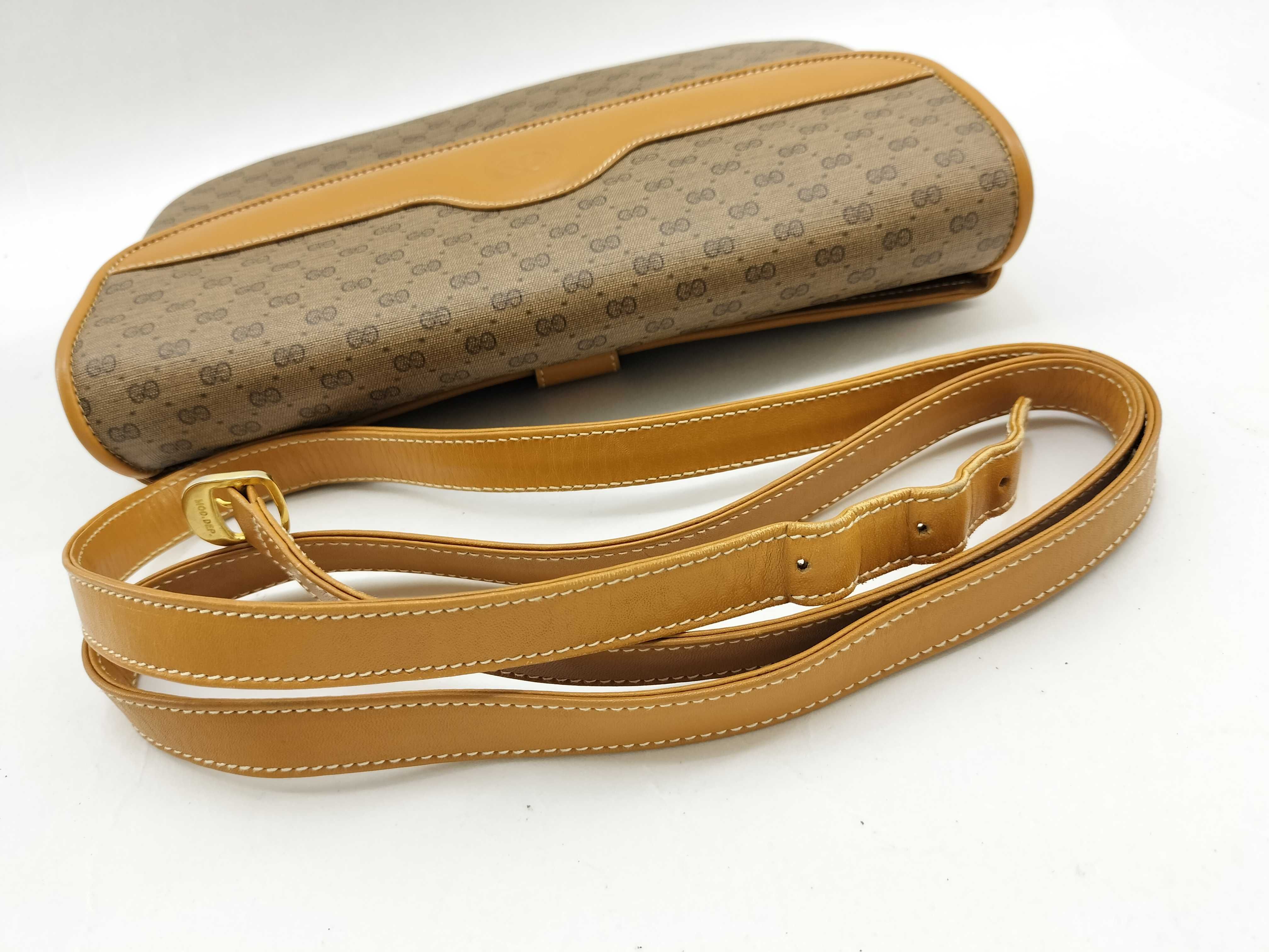 Micro GG Shoulder Bag, Brown Clutch Bag — view 8