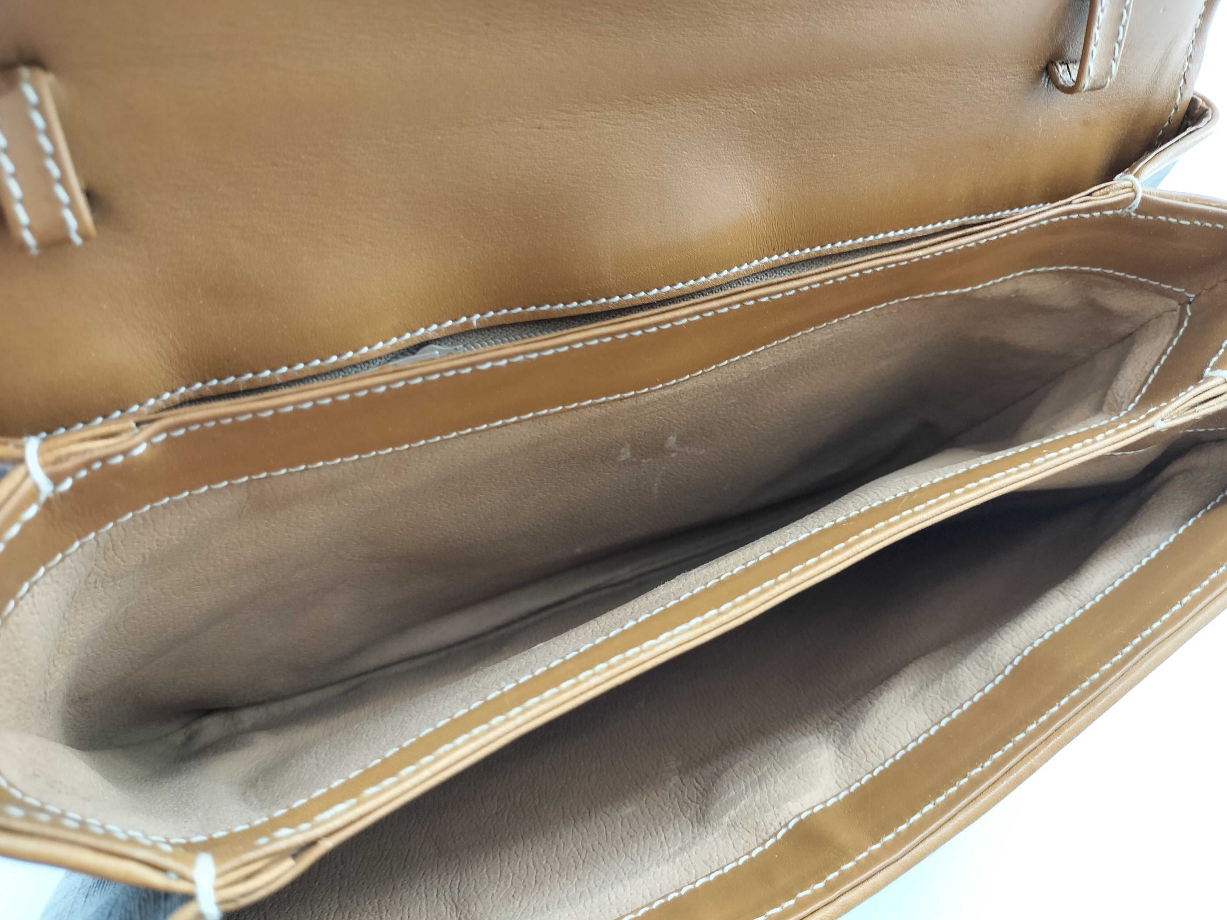 Micro GG Shoulder Bag, Brown Clutch Bag — view 10