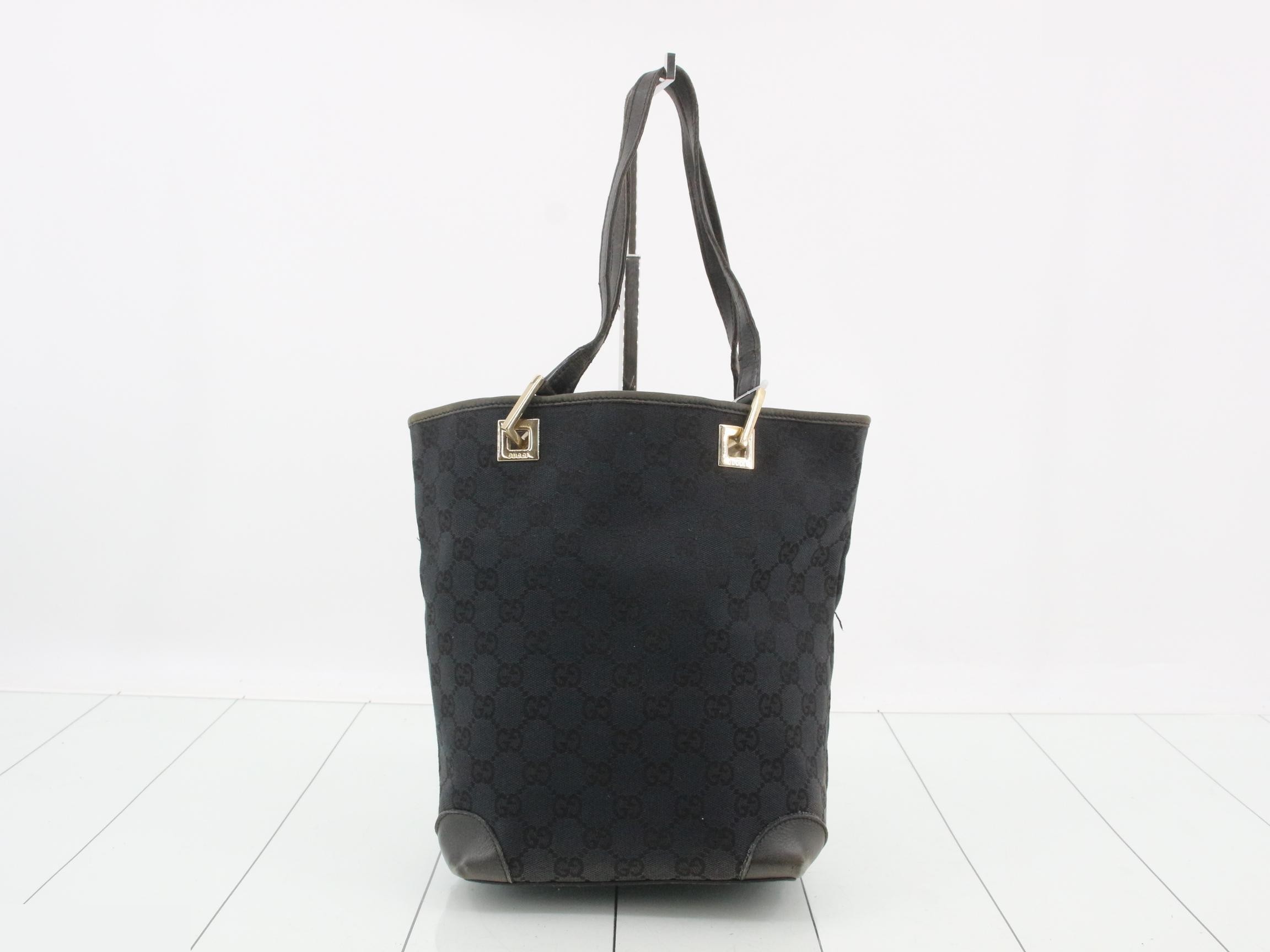 GG Canvas Tote Bag — view 2