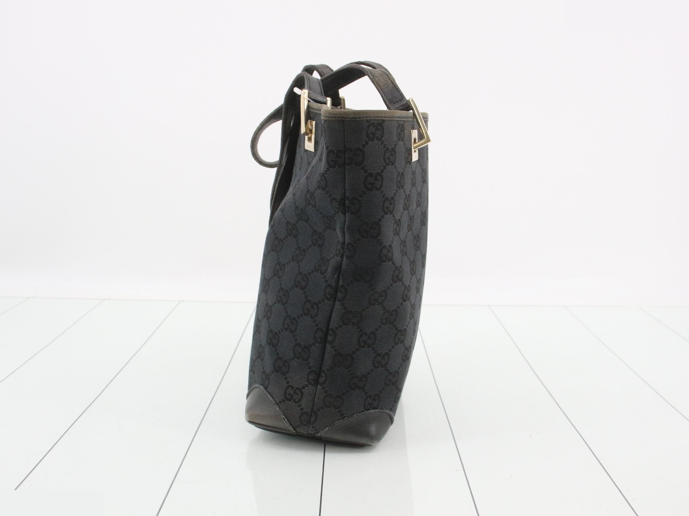 GG Canvas Tote Bag — view 4