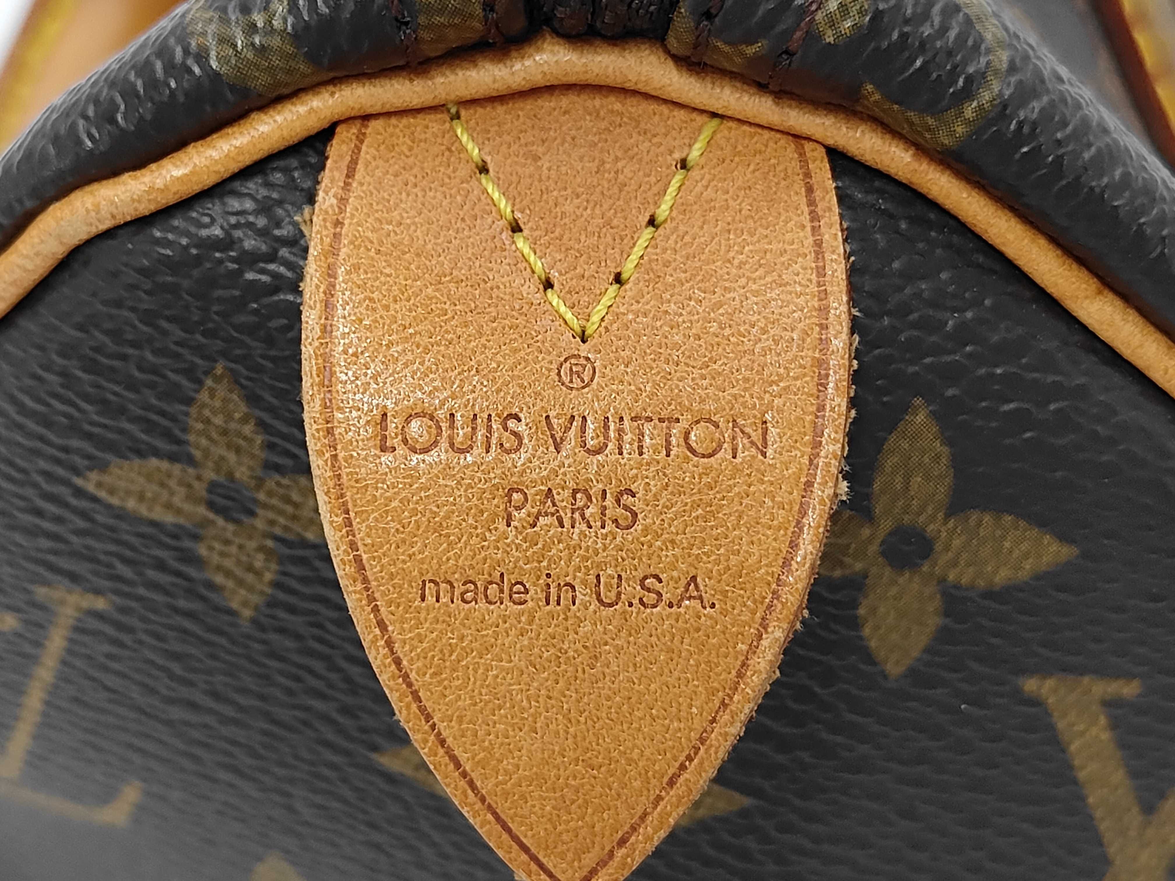 Speedy 25 M41528 Monogram Handbag — view 8