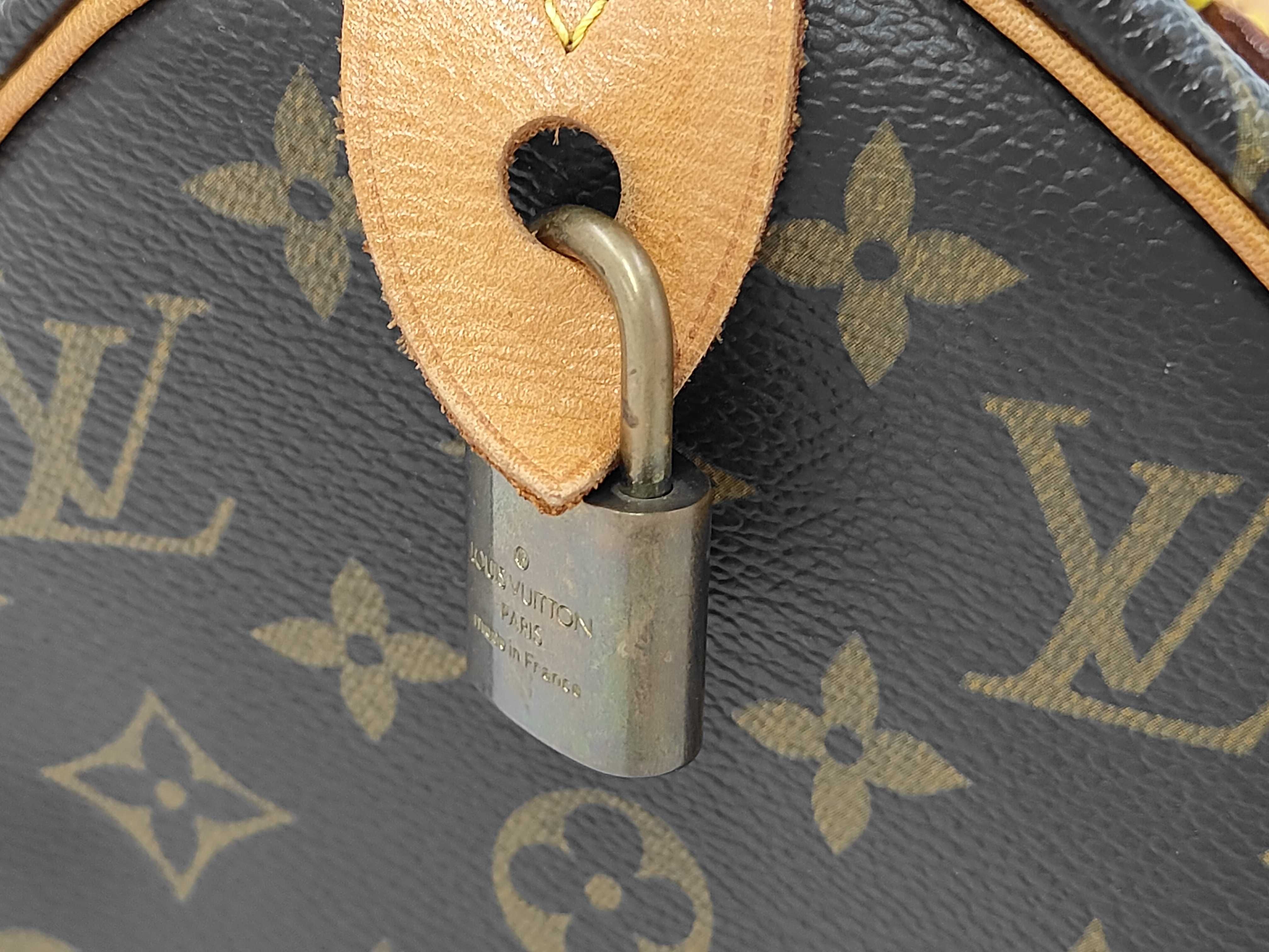 Speedy 25 M41528 Monogram Handbag — view 9
