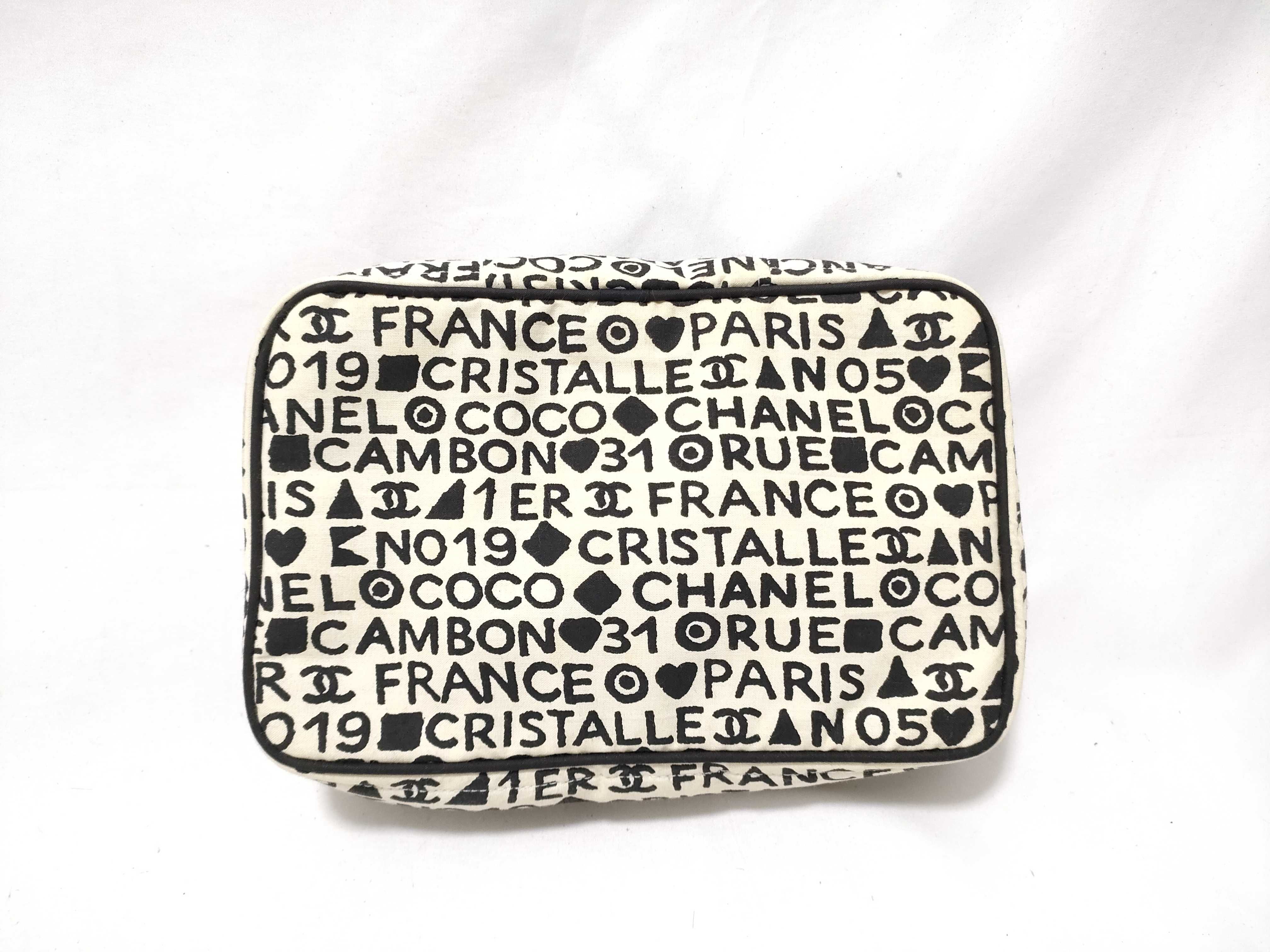 Canvas Cosmetic Pouch