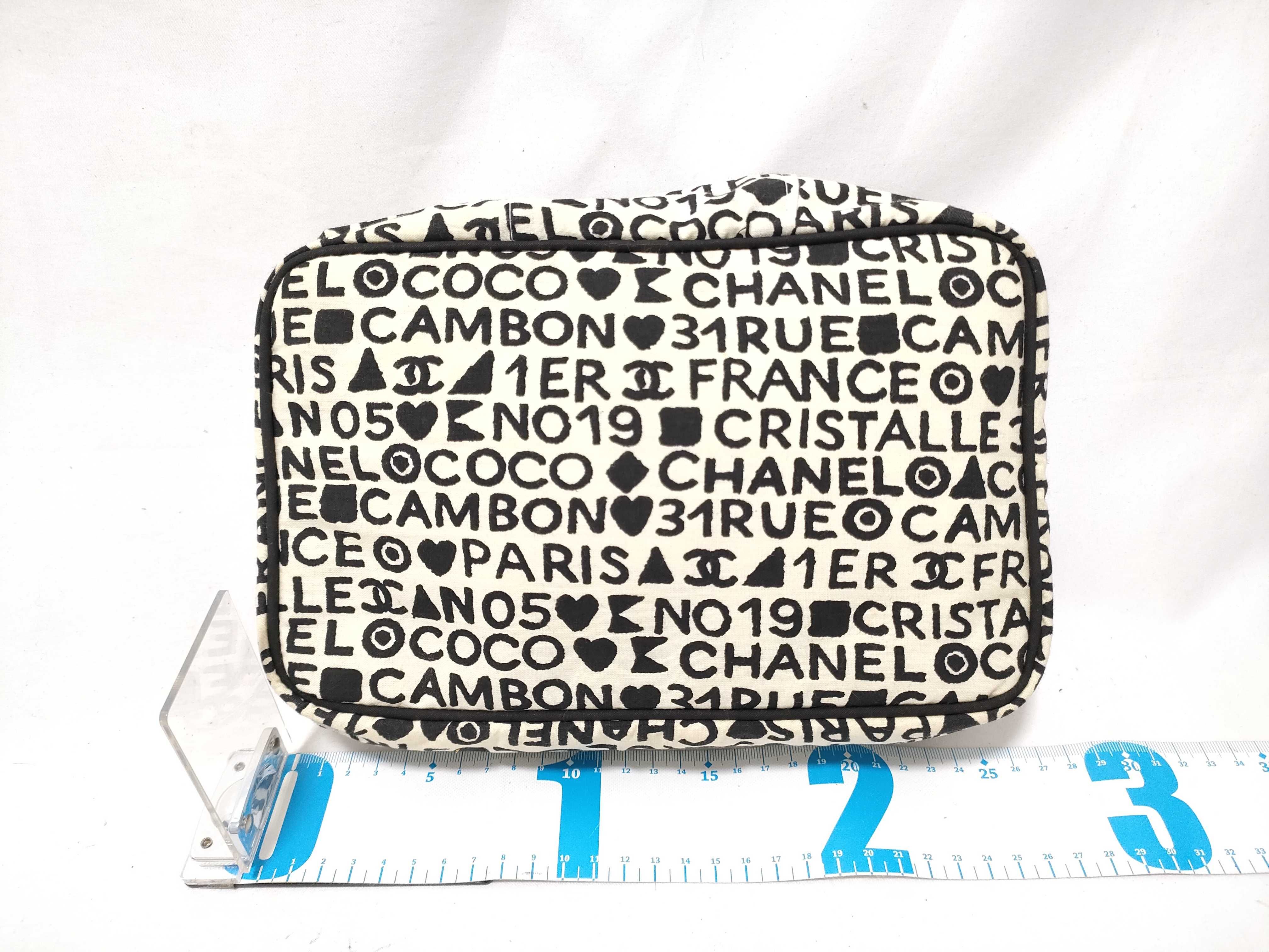 Canvas Cosmetic Pouch — view 2