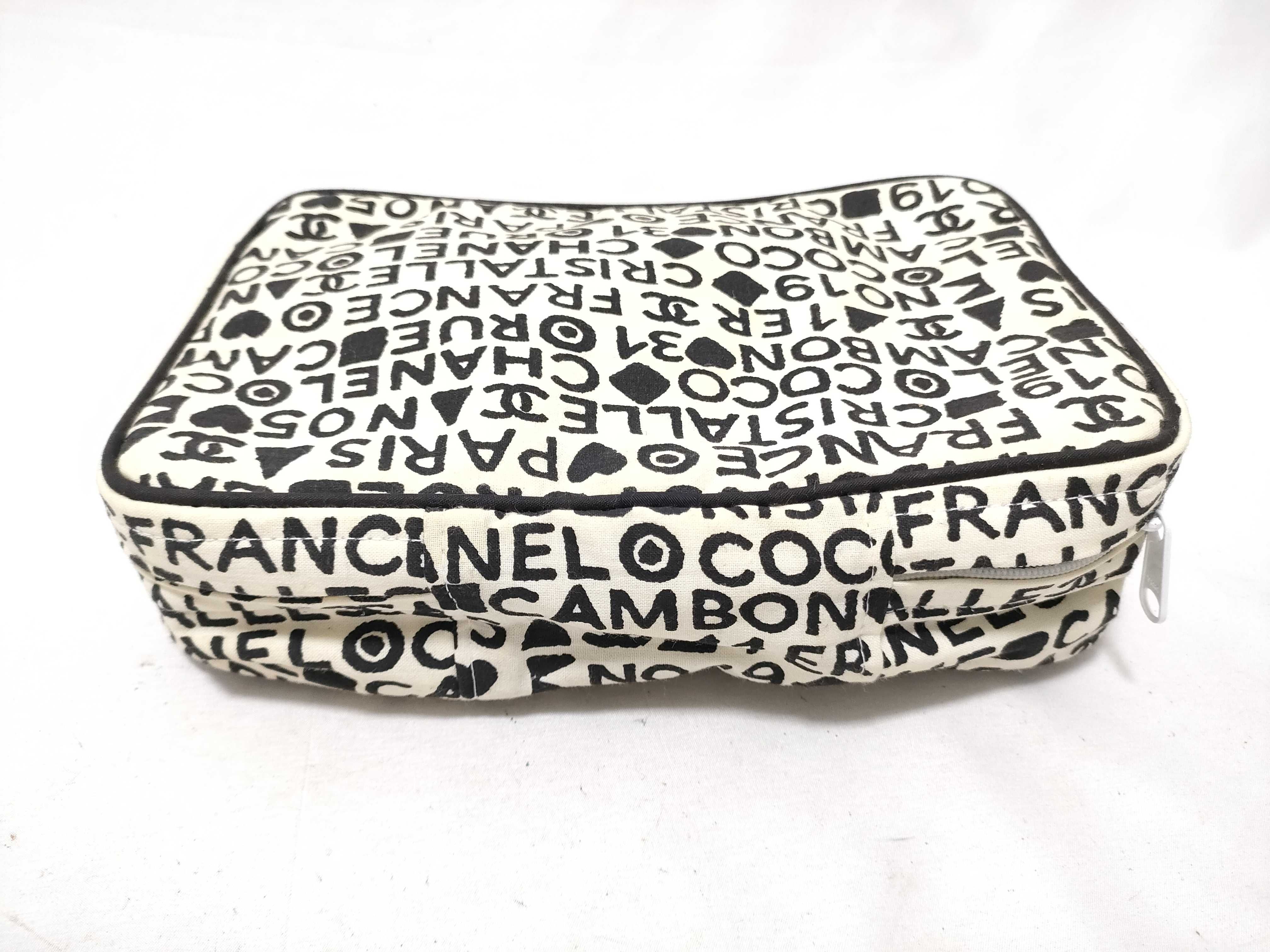 Canvas Cosmetic Pouch — view 5