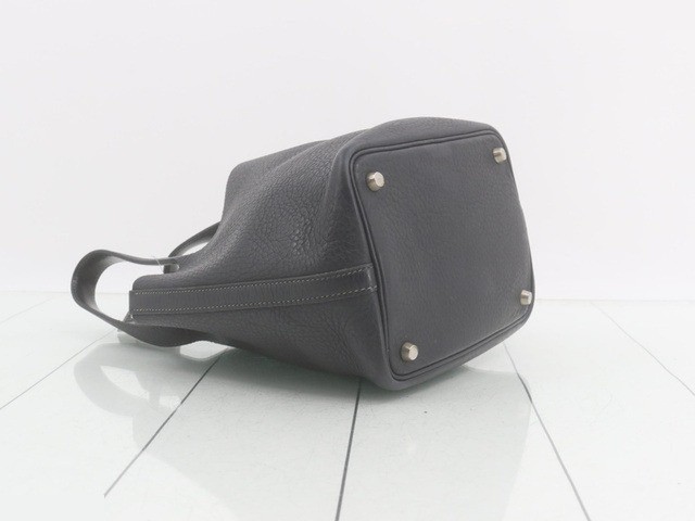 Picotin PM, G stamp, silver hardware — view 5