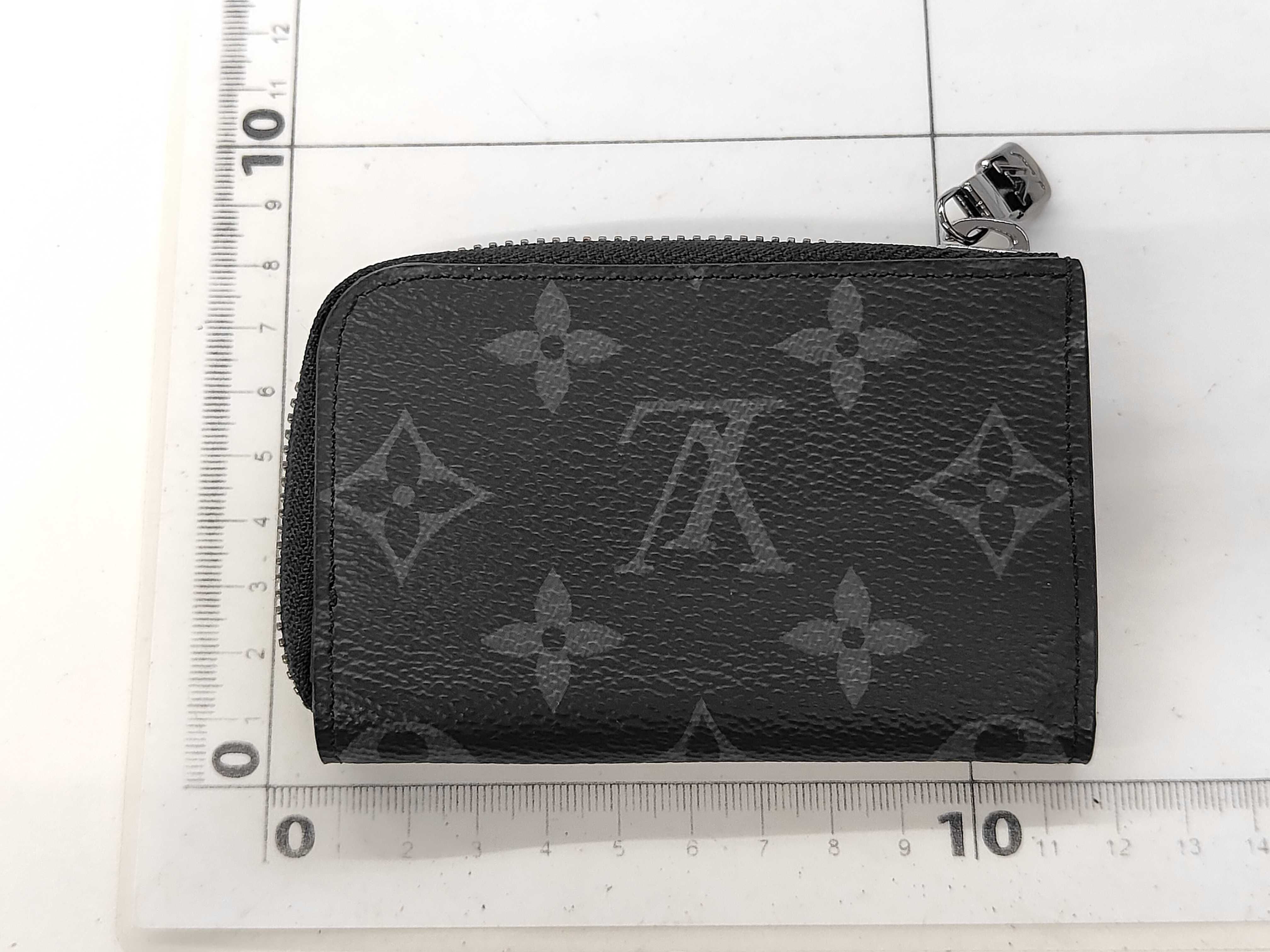 Monogram Eclipse Portemonnaie Jour M63536 Coin Case — view 2