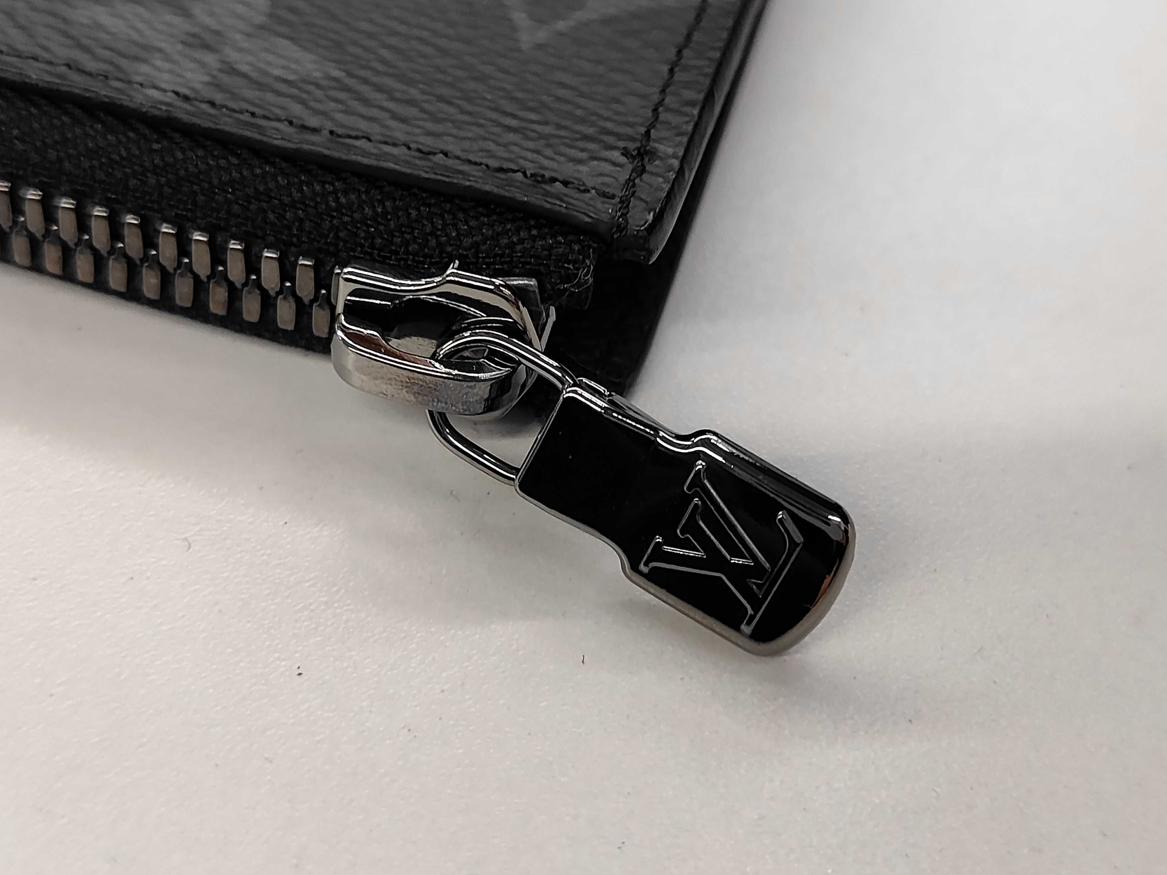 Monogram Eclipse Portemonnaie Jour M63536 Coin Case — view 4