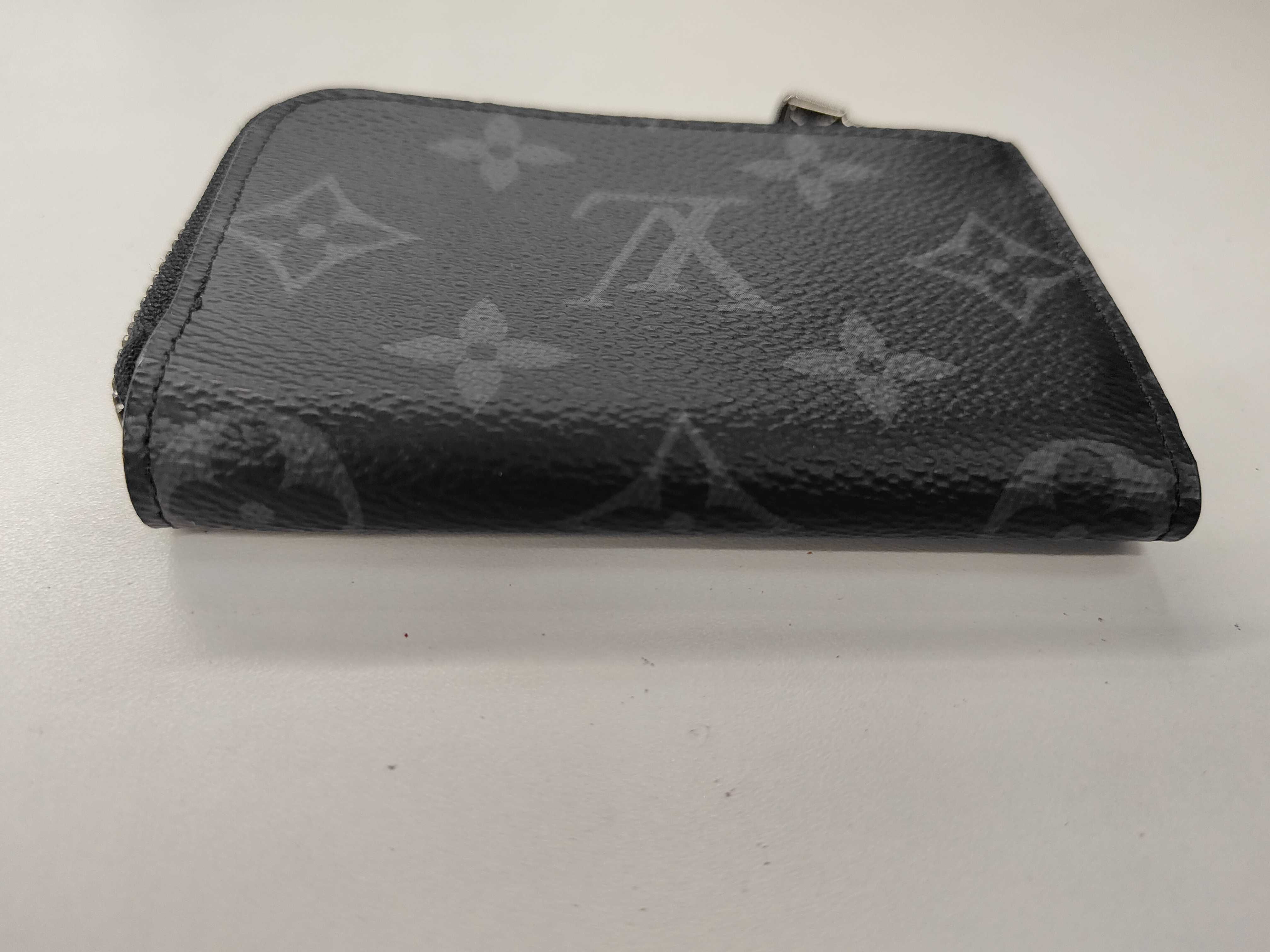 Monogram Eclipse Portemonnaie Jour M63536 Coin Case — view 7