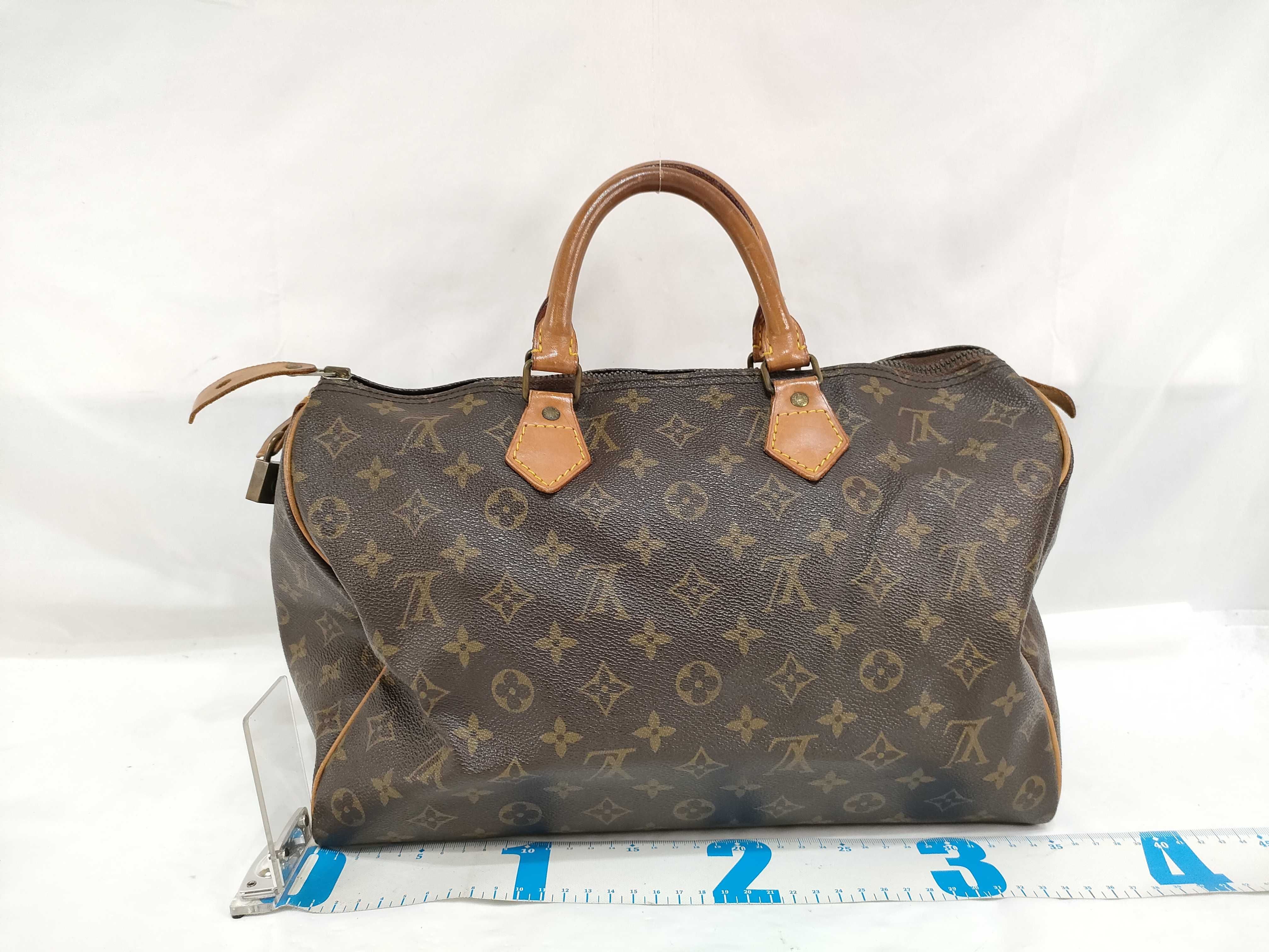 Monogram Louis Vuitton Speedy 35 Handbag — view 2