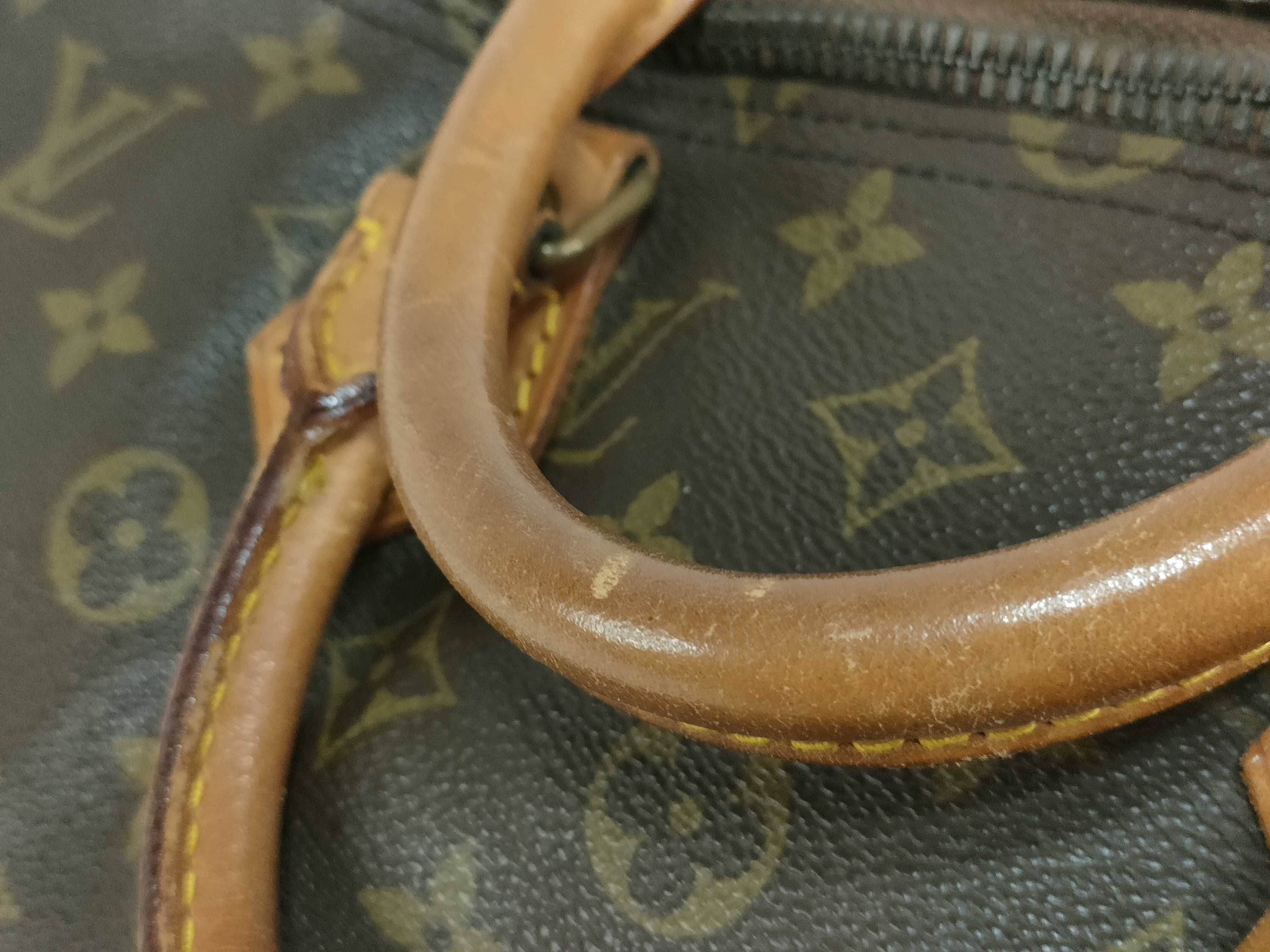 Monogram Louis Vuitton Speedy 35 Handbag — view 11