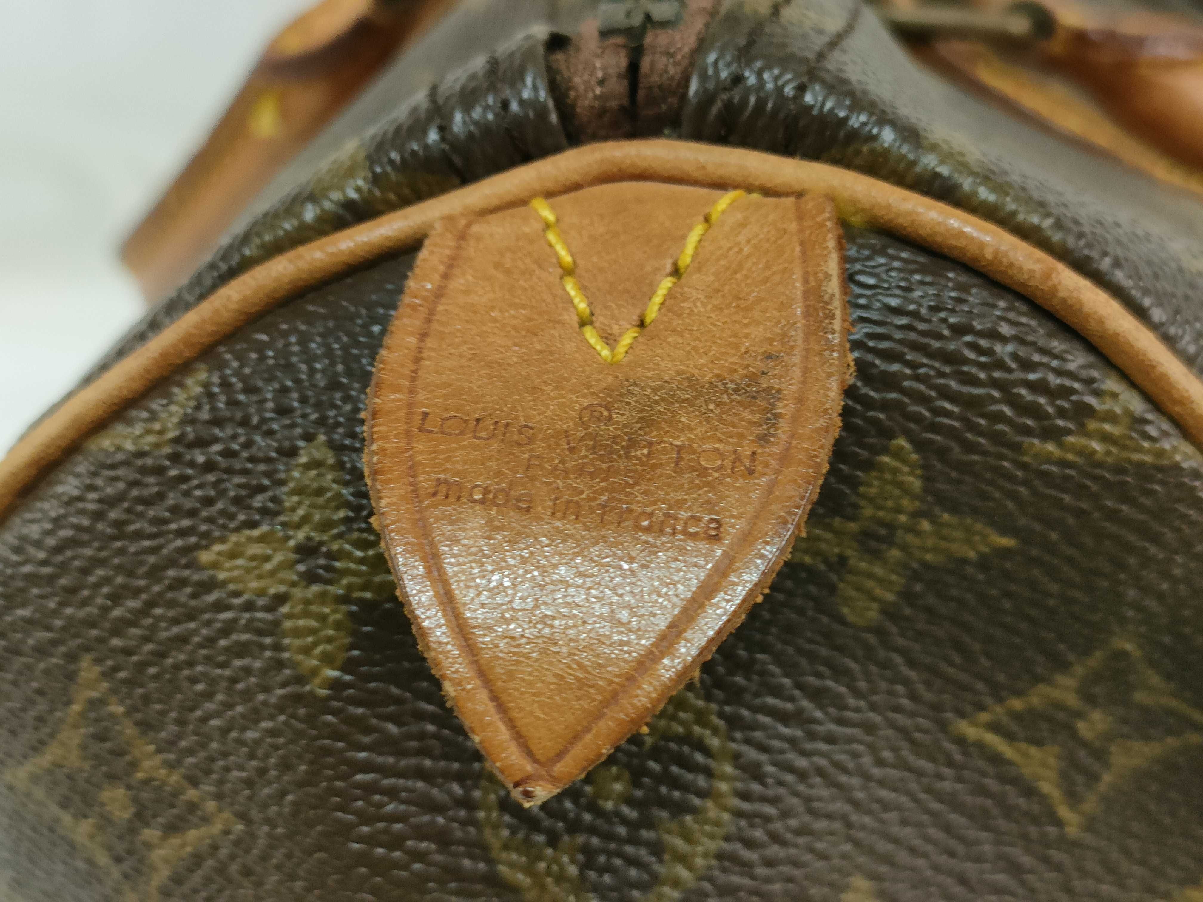 Monogram Louis Vuitton Speedy 35 Handbag — view 13