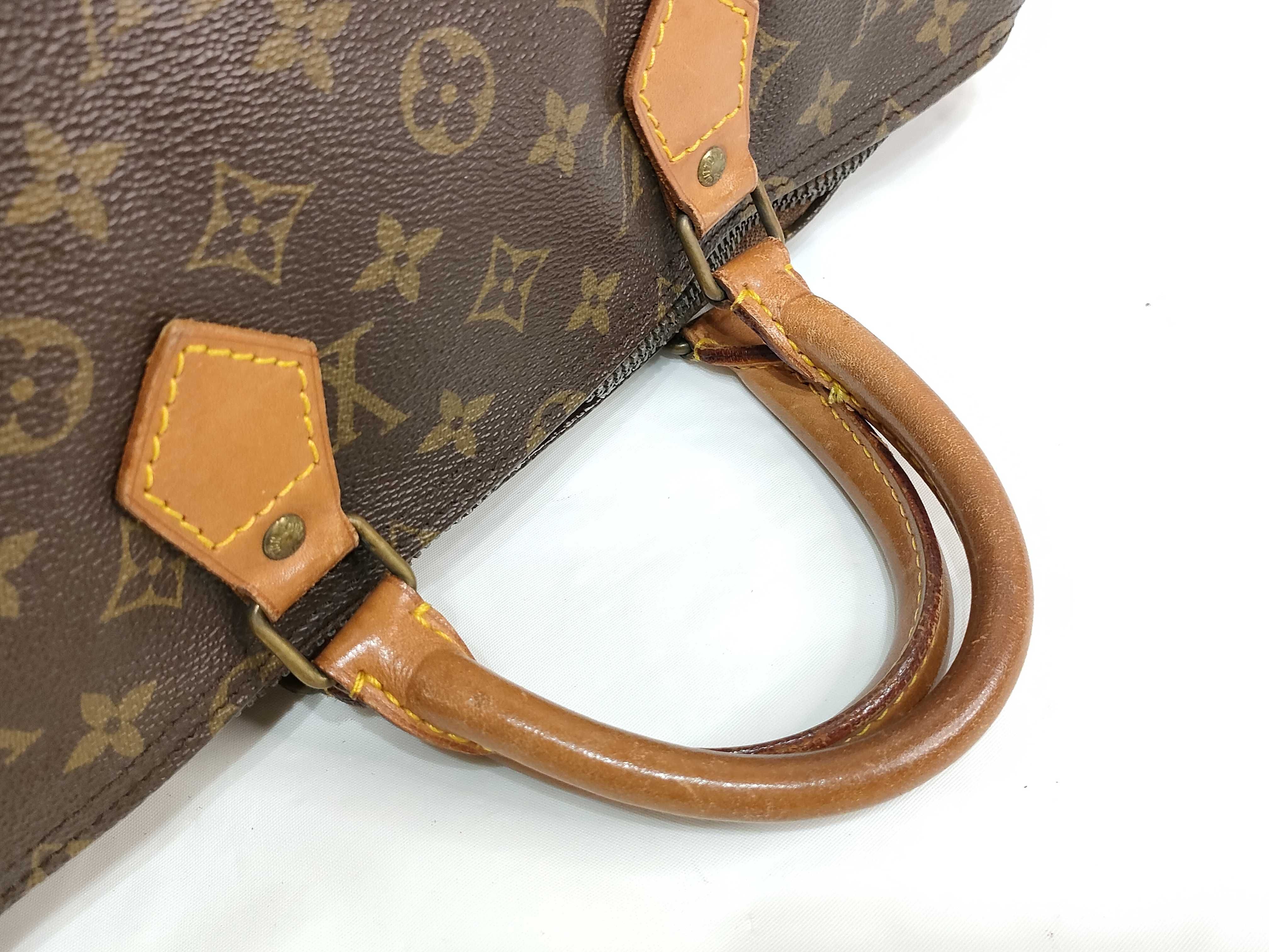 Monogram Louis Vuitton Speedy 35 Handbag — view 3