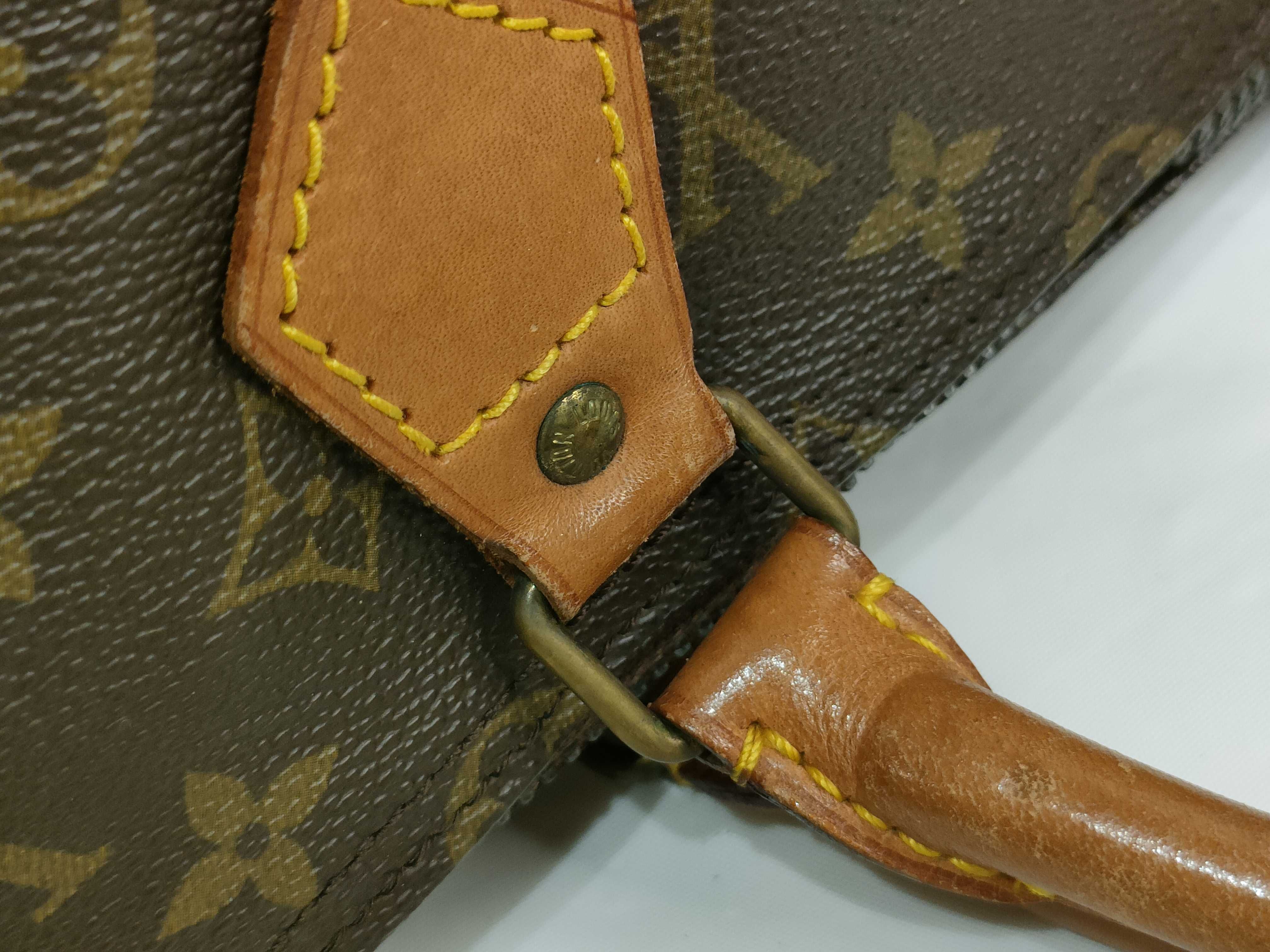 Monogram Louis Vuitton Speedy 35 Handbag — view 4