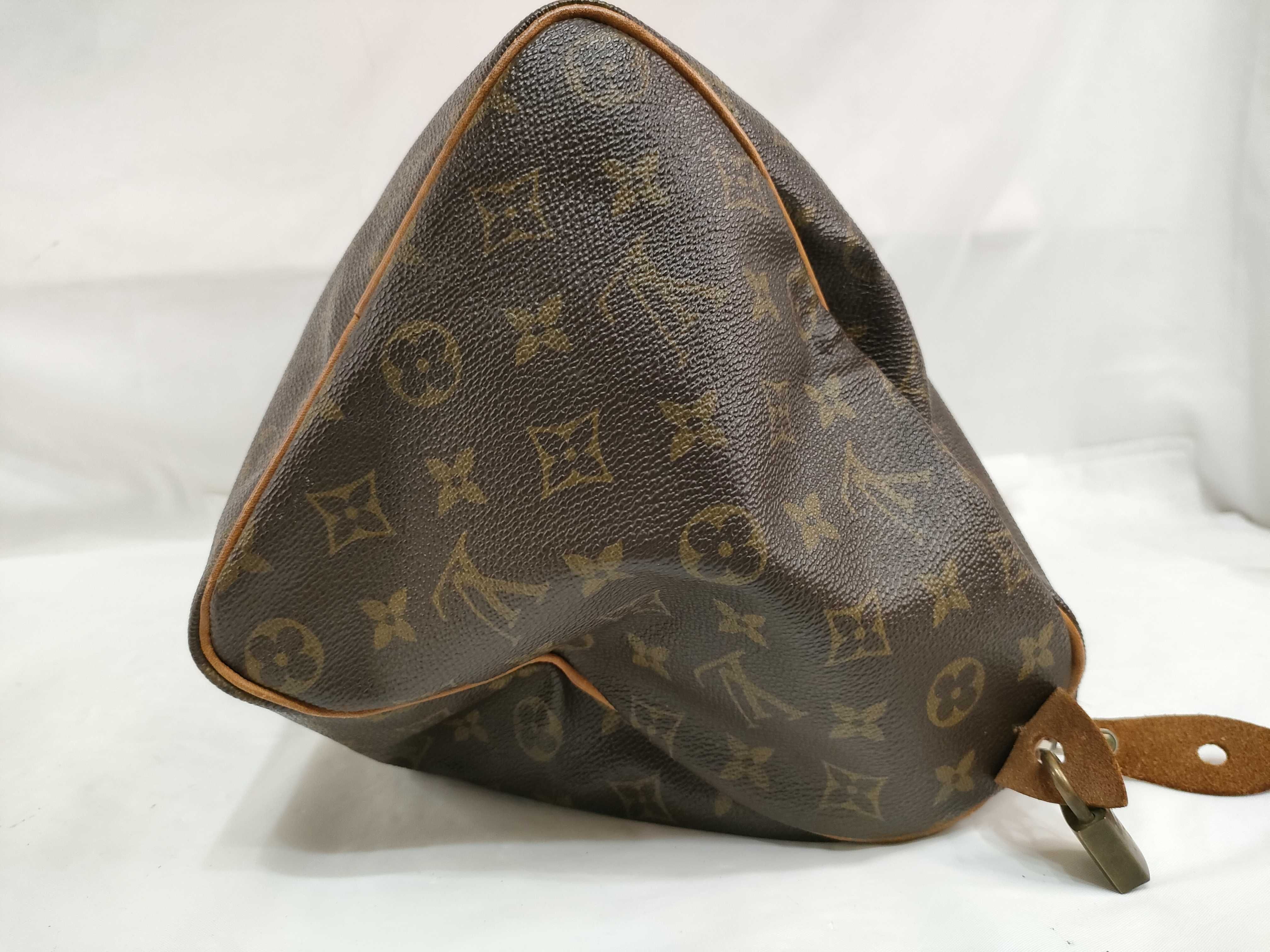 Monogram Louis Vuitton Speedy 35 Handbag — view 7