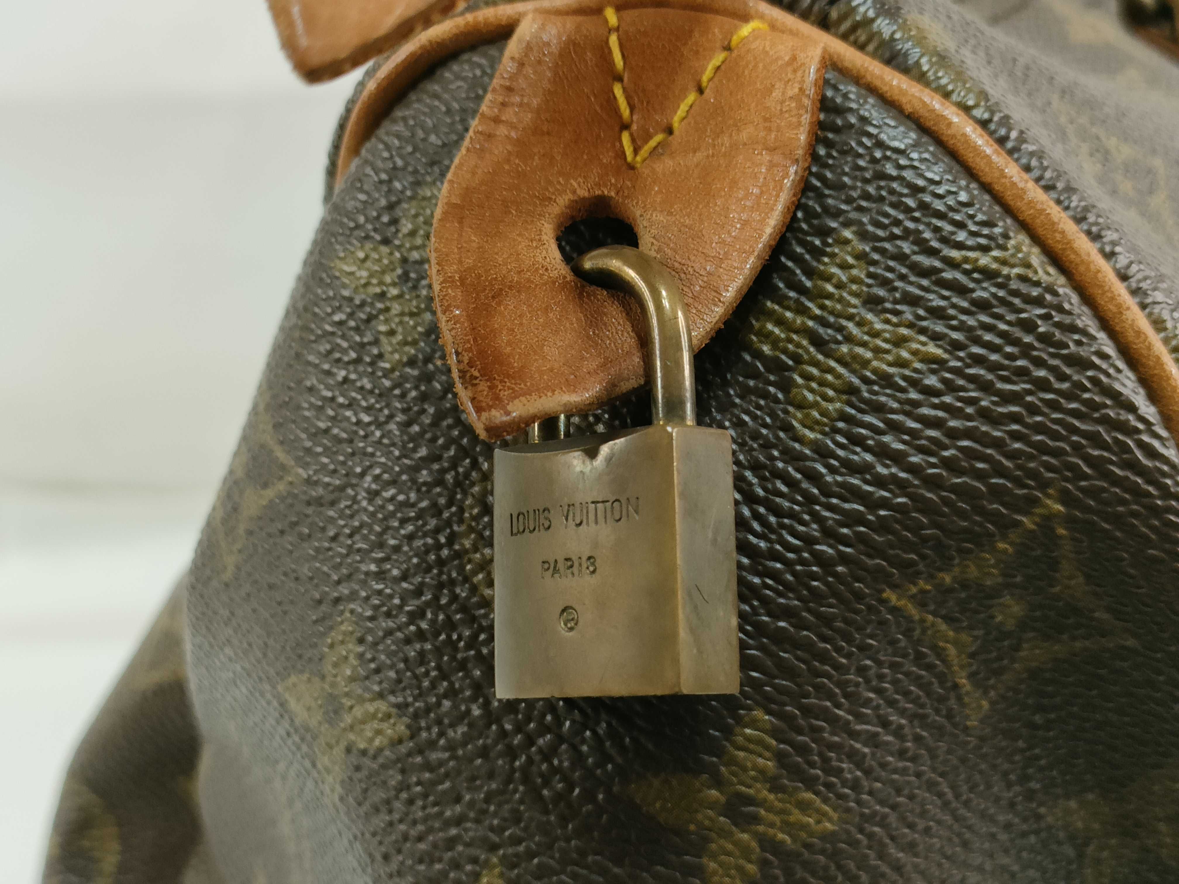 Monogram Louis Vuitton Speedy 35 Handbag — view 10