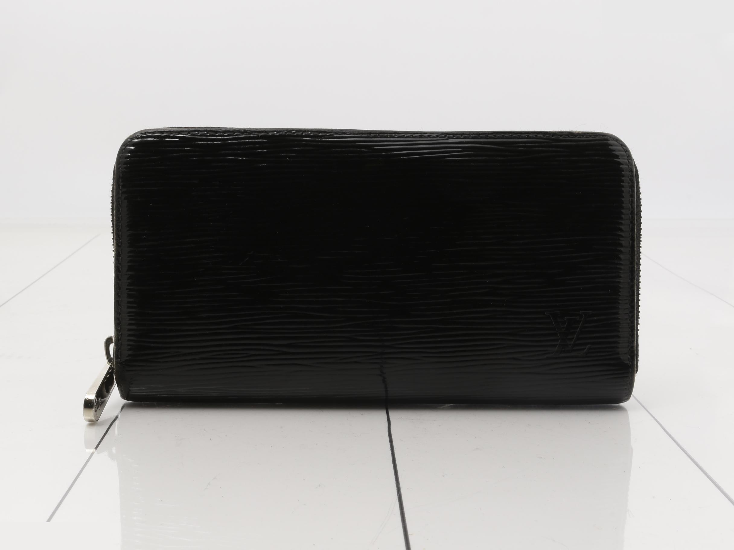 Epi Electric Zippy Wallet Noir