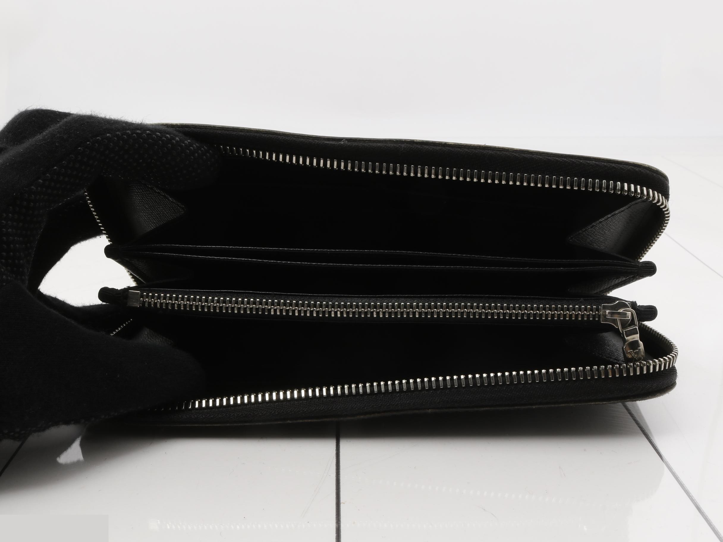 Epi Electric Zippy Wallet Noir — view 4