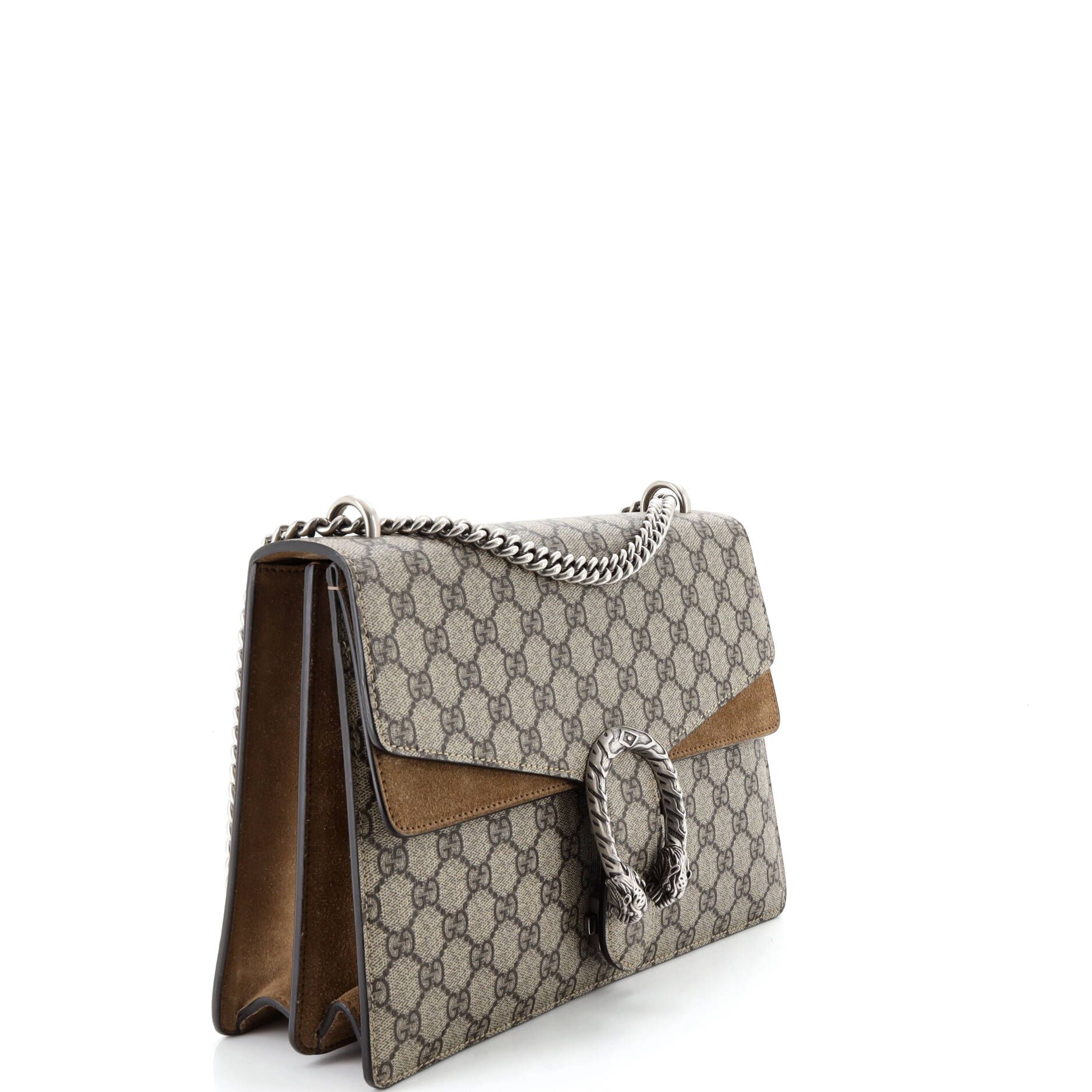 Dionysus Bag Gg Coated Canvas Medium — view 2